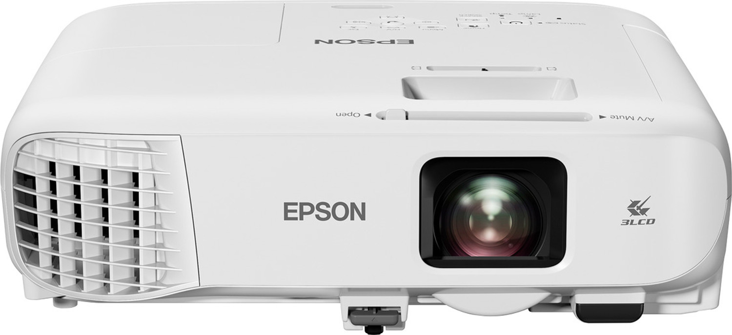 Image of BenQ MW809STH WXGA Short Throw (3600 lm) Portable Projector (White)