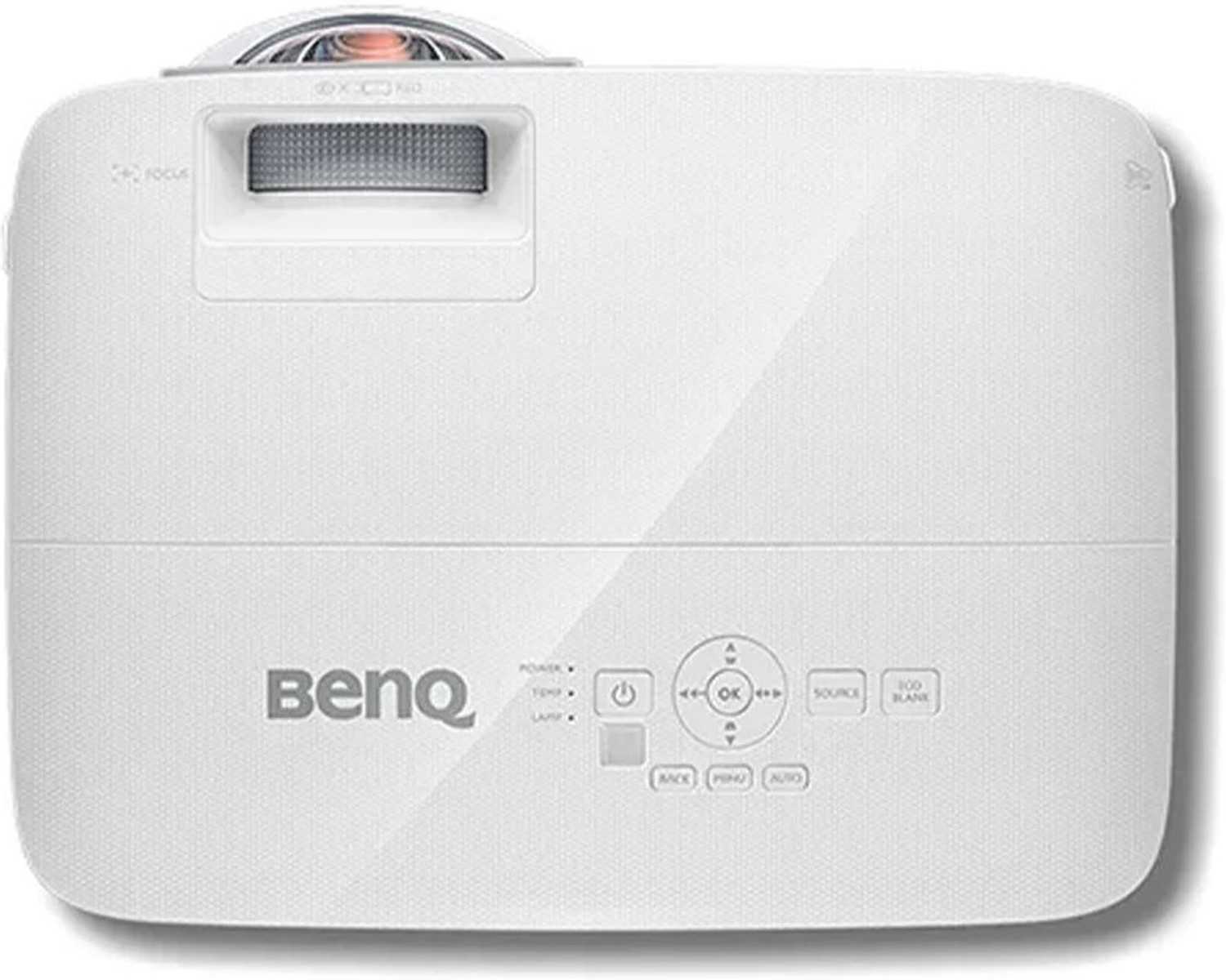 Image of BenQ MW809STH WXGA Short Throw (3600 lm) Portable Projector (White)