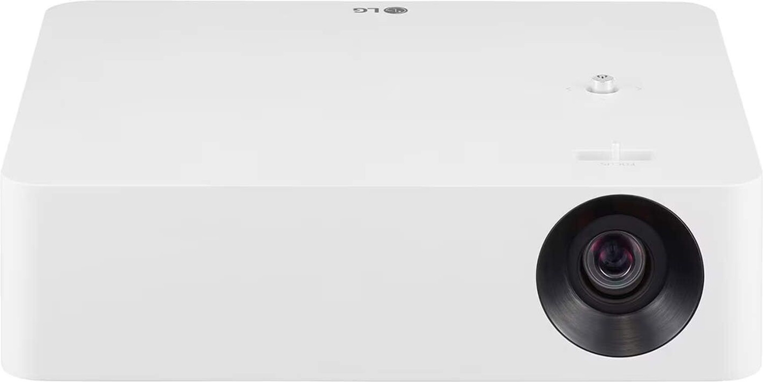 Image of LG PF610P (1000 lm / 2 Speaker / Wireless / Remote Controller) Portable Projector (White)