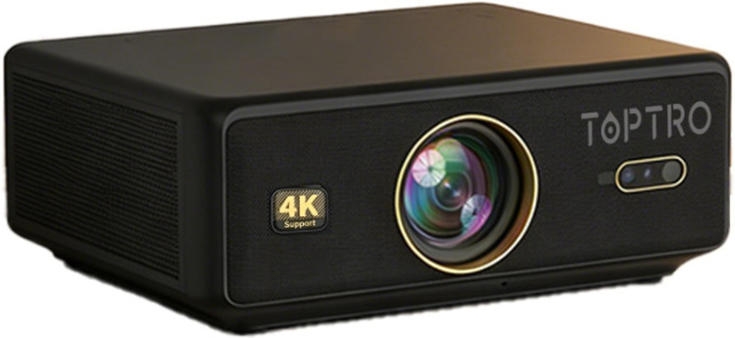 Image of BORSSO BS50 AIR(GTV)Certified Android 14(2gb /32gb)Projector 4K Ultra HD Fully Automatic (2400 lm / Wireless / Remote Controller) Portable Projector (Closed Engine 4K HDR10 Ultra Bright 2400AN HDMI ARC Dolby Audi BT 5.2 Dual Wi-Fi)