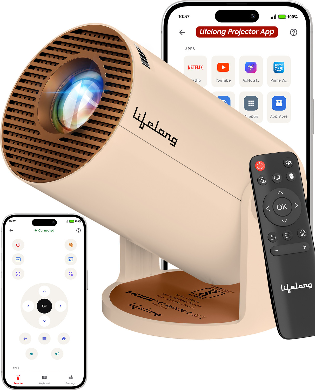 4000 Lumens 4K Ultra HD
