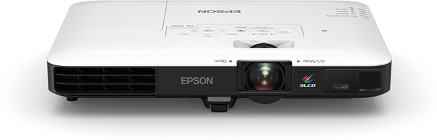 Image of Epson EB-E12 XGA (3600 lm) Portable Projector (White)