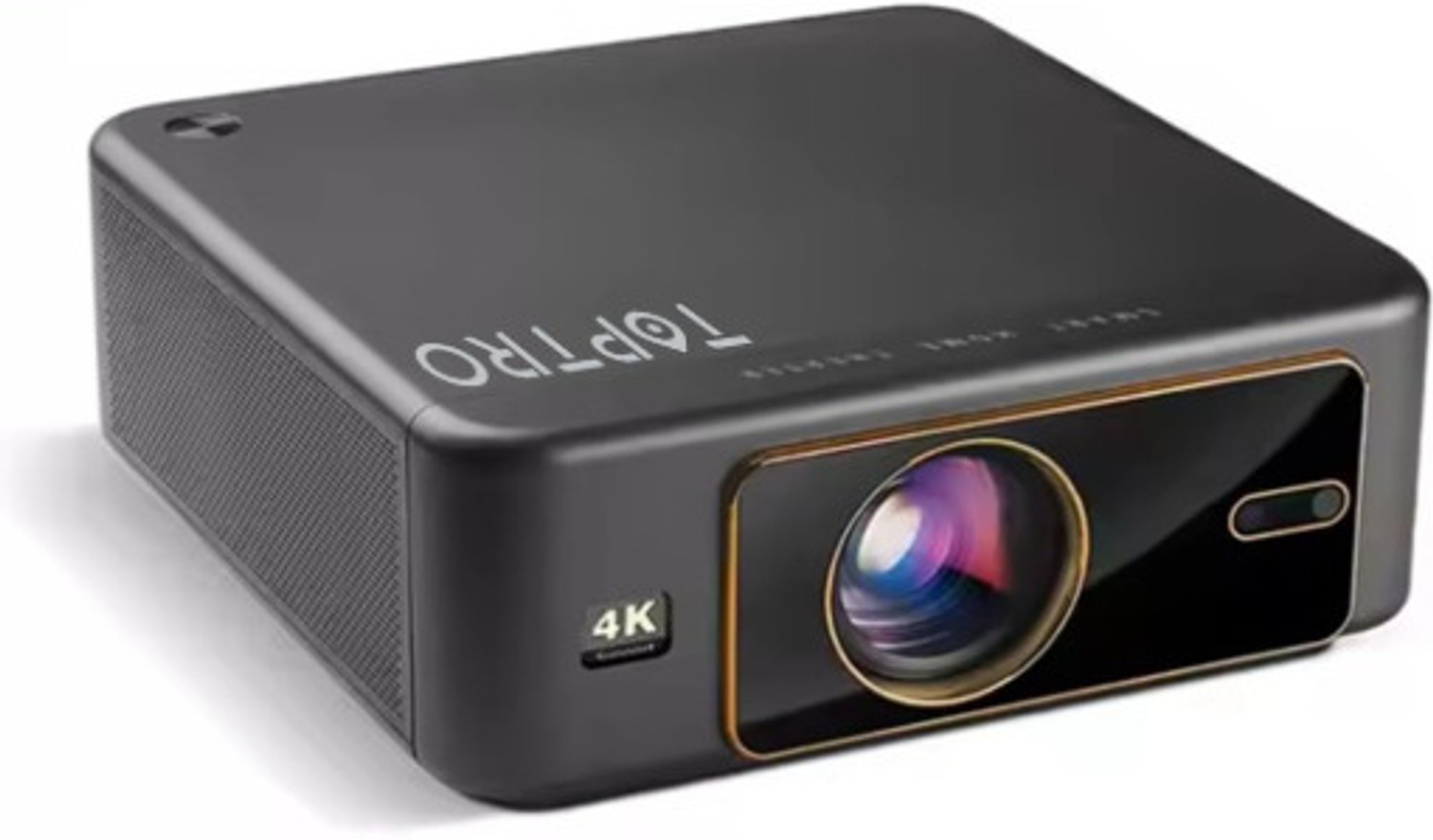 Image of Toptro 4K HDR10 /HLG, NetFlix 30000L HDMI ARC Quadra Projector 4K Ultra HD True Support (30000 lm / Wireless / Remote Controller) Portable Projector (1080p N, Dual HDMI, Fully Aut, Dual WiFi, YouTube Hotstar Prime, Linux OS)