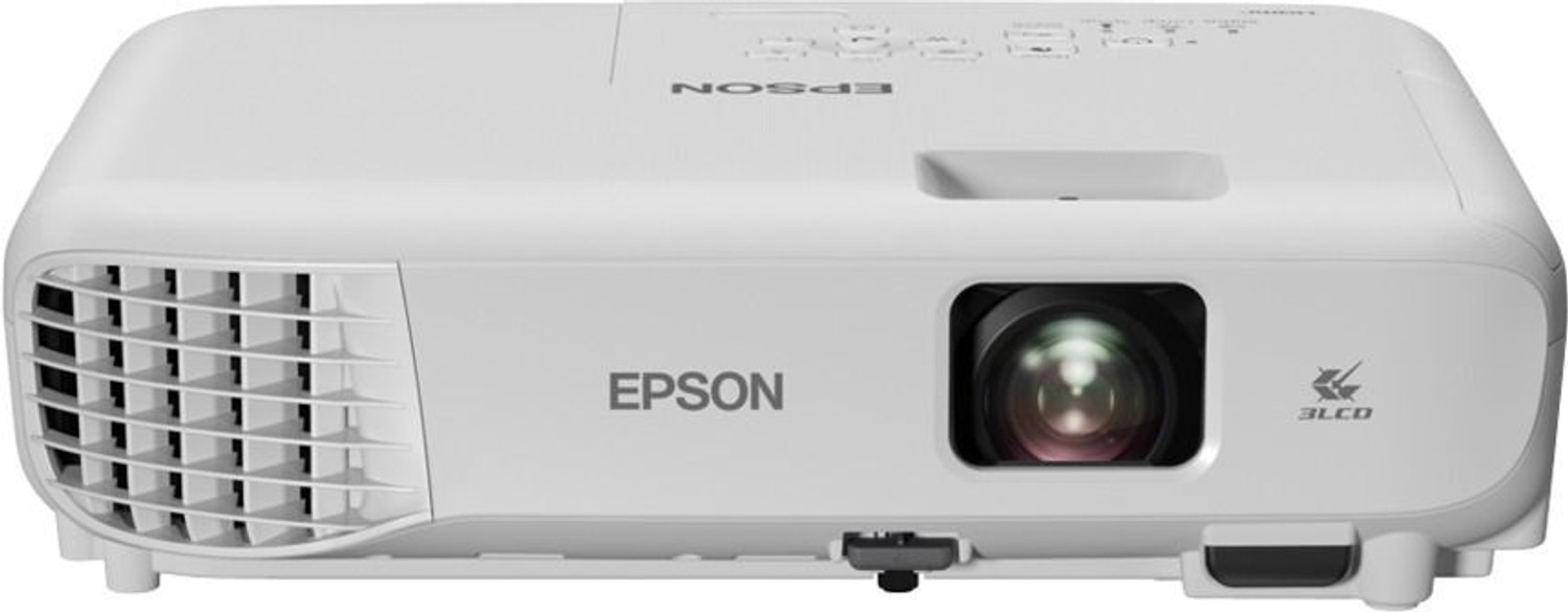 Image of BenQ MW809STH WXGA Short Throw (3600 lm) Portable Projector (White)