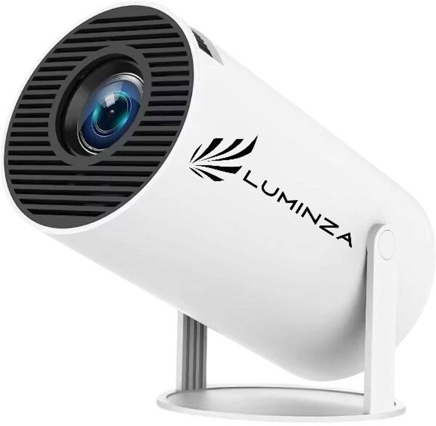 Image of WATTON Android 11.0 Smart Projector,1080P & 4K Support,2x Brighter,2.4G & 5G Wifi (8400 lm / 1 Speaker / Wireless / Remote Controller) Portable Projector (White)