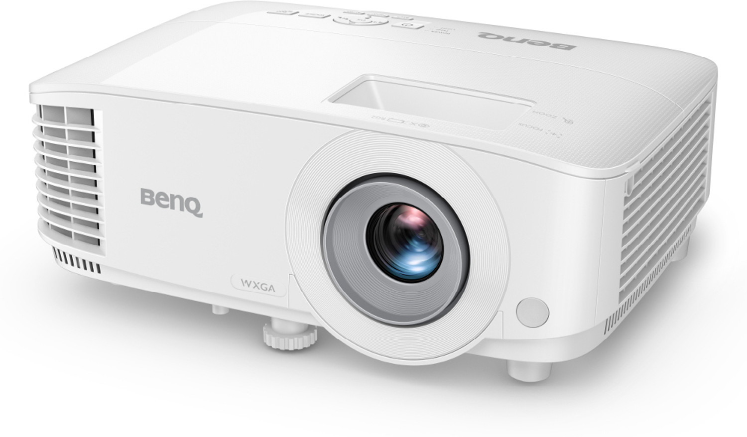 Image of BenQ MW809STH WXGA Short Throw (3600 lm) Portable Projector (White)