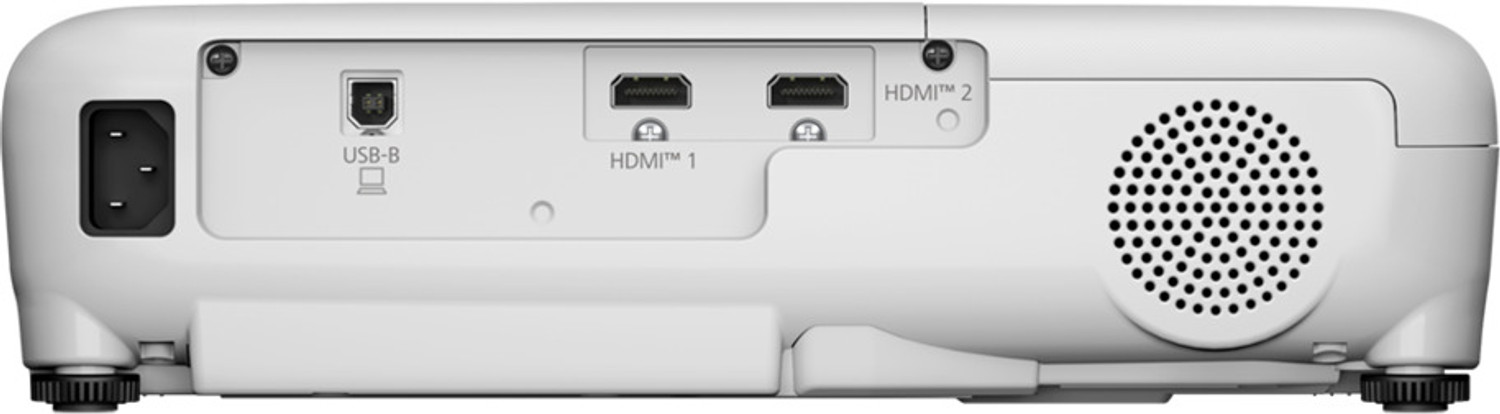 Image of Epson EB-E12 XGA (3600 lm) Portable Projector (White)