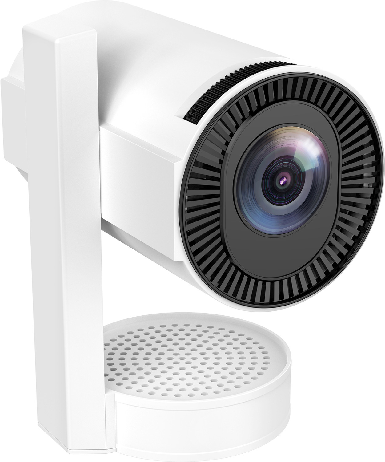 Image of Zync HY320 Mini Android 11 Smart 4K Ultra HD LED Short Throw Home Cineama 720P (8000 lm / 1 Speaker / Wireless / Remote Controller) Portable Projector (Dark Black)