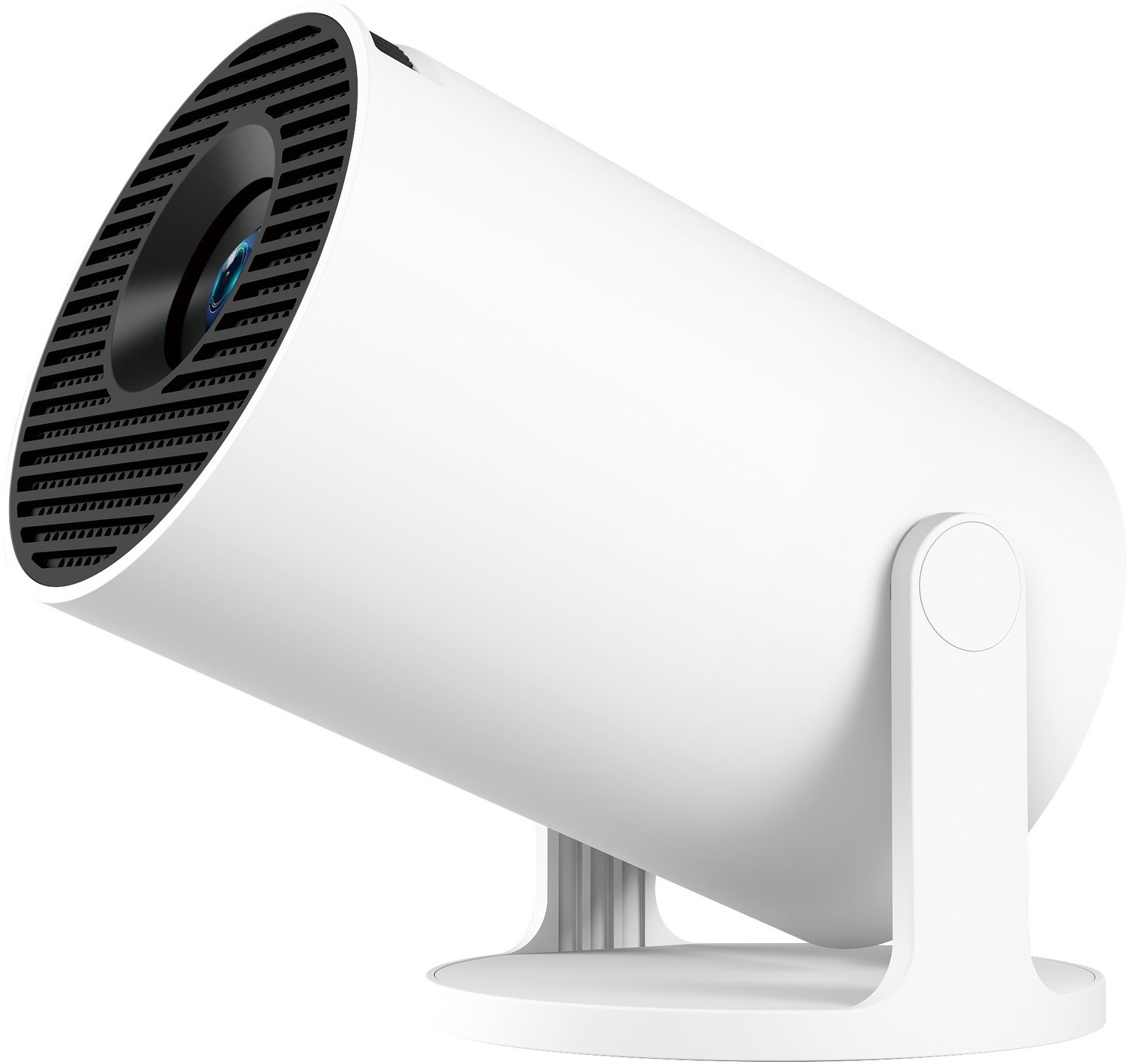 Image of Zync HY320 Mini Android 11 Smart 4K Ultra HD LED Short Throw Home Cineama 720P (8000 lm / 1 Speaker / Wireless / Remote Controller) Portable Projector (Dark Black)