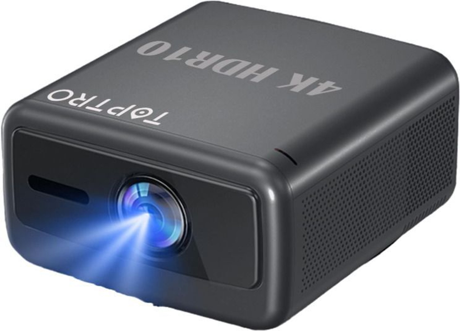 Image of Prime Projector MiniMax Pro Android 13 Smart Mini Projector | 6500 Lumens | 4K Ultra HD Support (6500 lm / 2 Speaker / Wireless / Remote Controller) Portable Projector (100% Dust Proof Wi-Fi 6 & Bluetooth 5.2 Screen Mirroring)