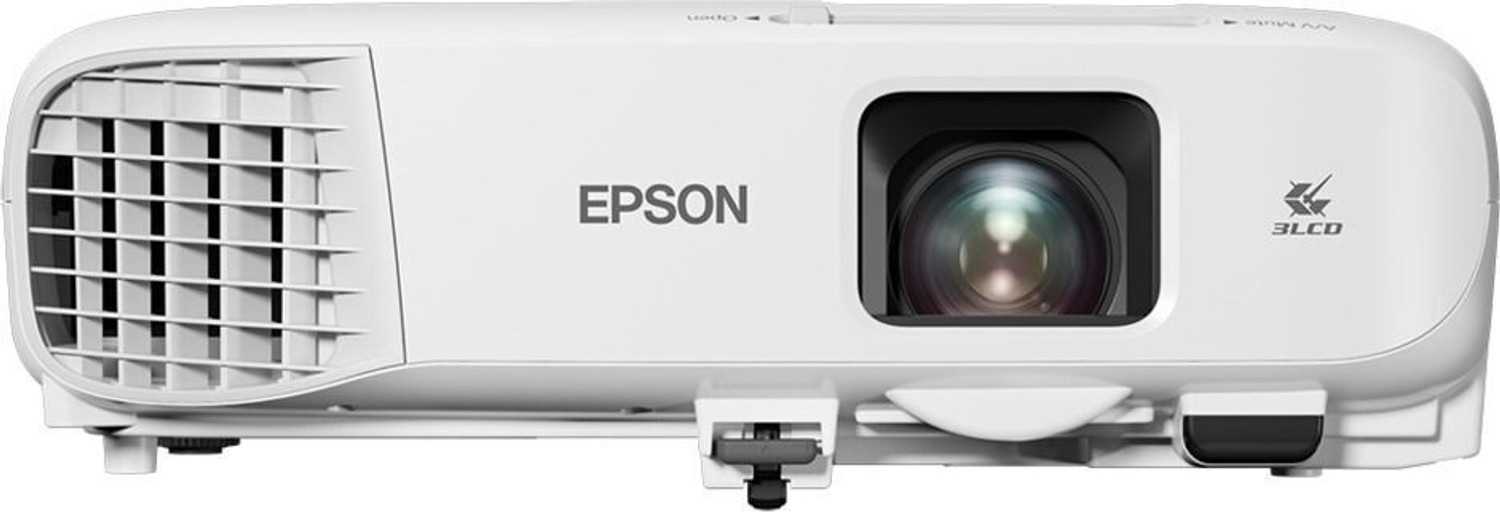 Image of Epson EB-E12 XGA (3600 lm) Portable Projector (White)