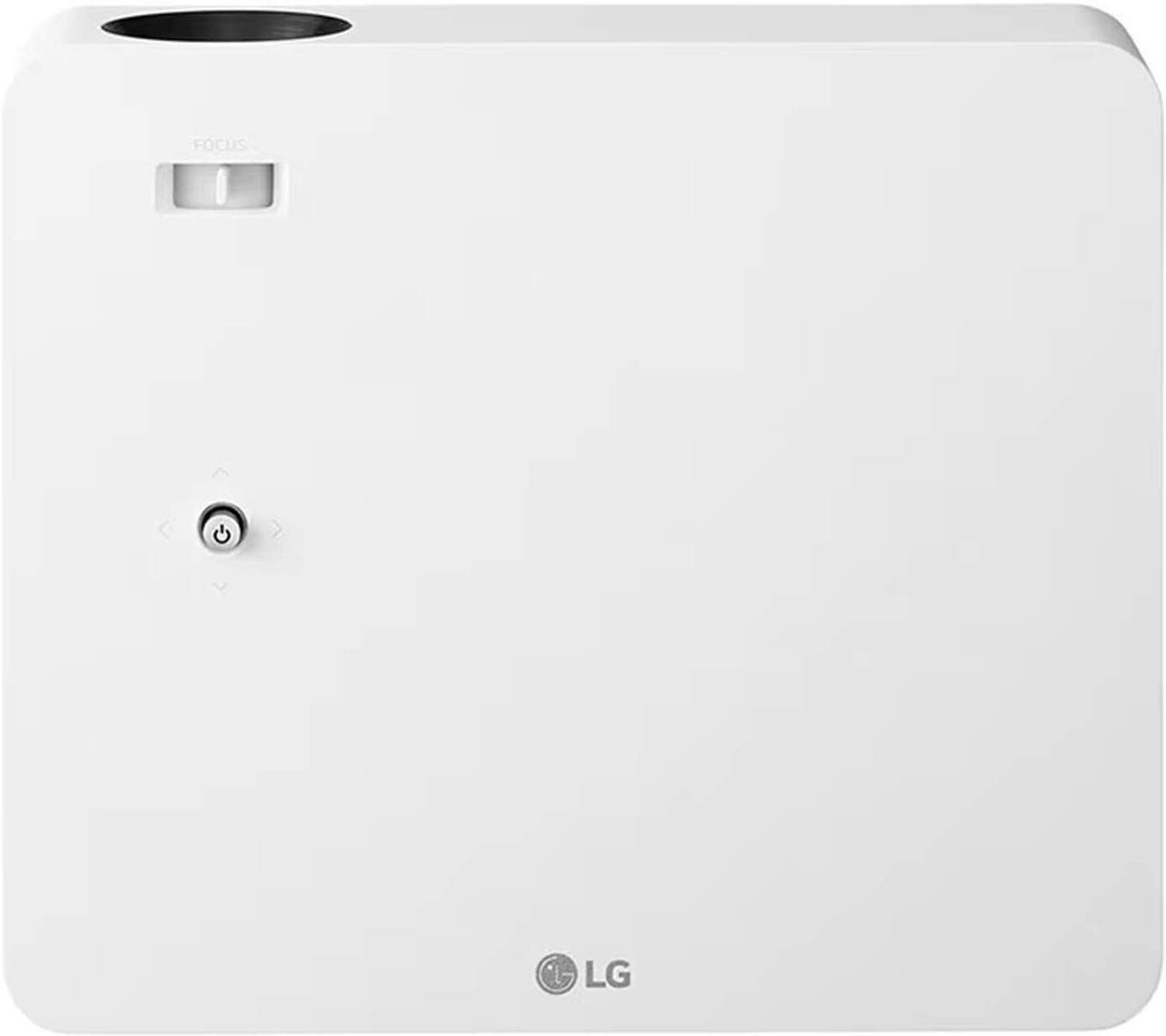 Image of LG PF610P (1000 lm / 2 Speaker / Wireless / Remote Controller) Portable Projector (White)