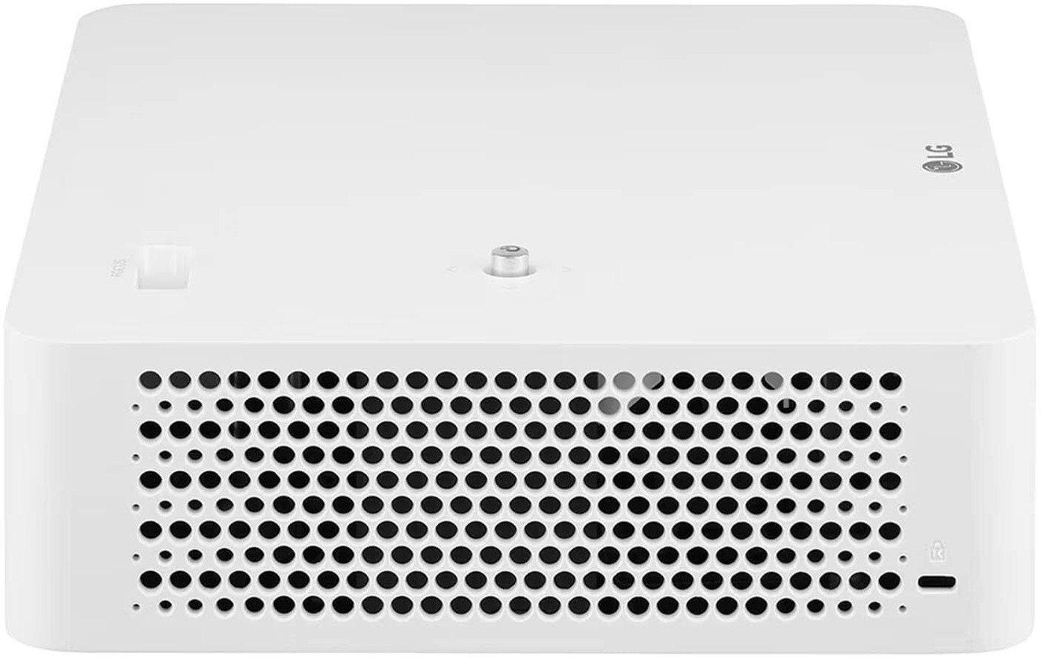 Image of LG PF610P (1000 lm / 2 Speaker / Wireless / Remote Controller) Portable Projector (White)