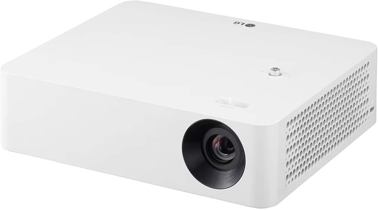 Image of LG PF610P (1000 lm / 2 Speaker / Wireless / Remote Controller) Portable Projector (White)