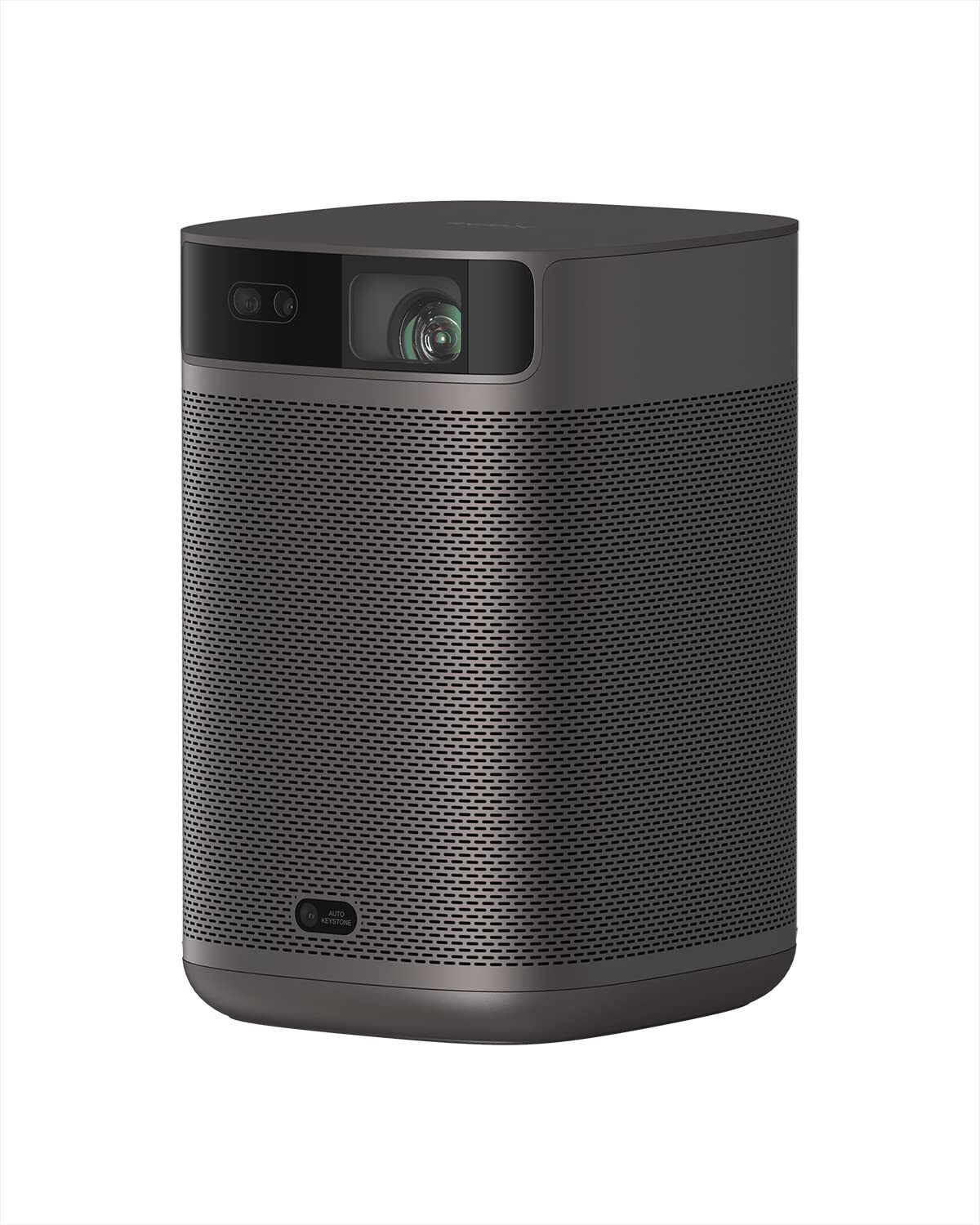 Image of XGIMI MoGo 2 Pro Portable Mini Projector with WiFi & Bluetooth,2X8W Built-In Speakers (400 lm / 2 Speaker / Wireless) Portable Projector (Silver)