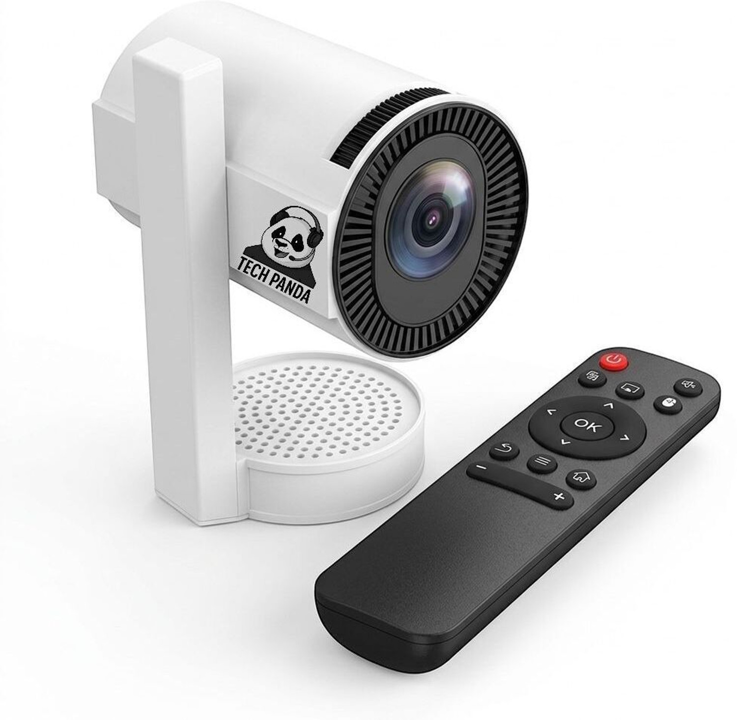 Image of SSG Dog Projector (1000 lm) Portable Projector (White)