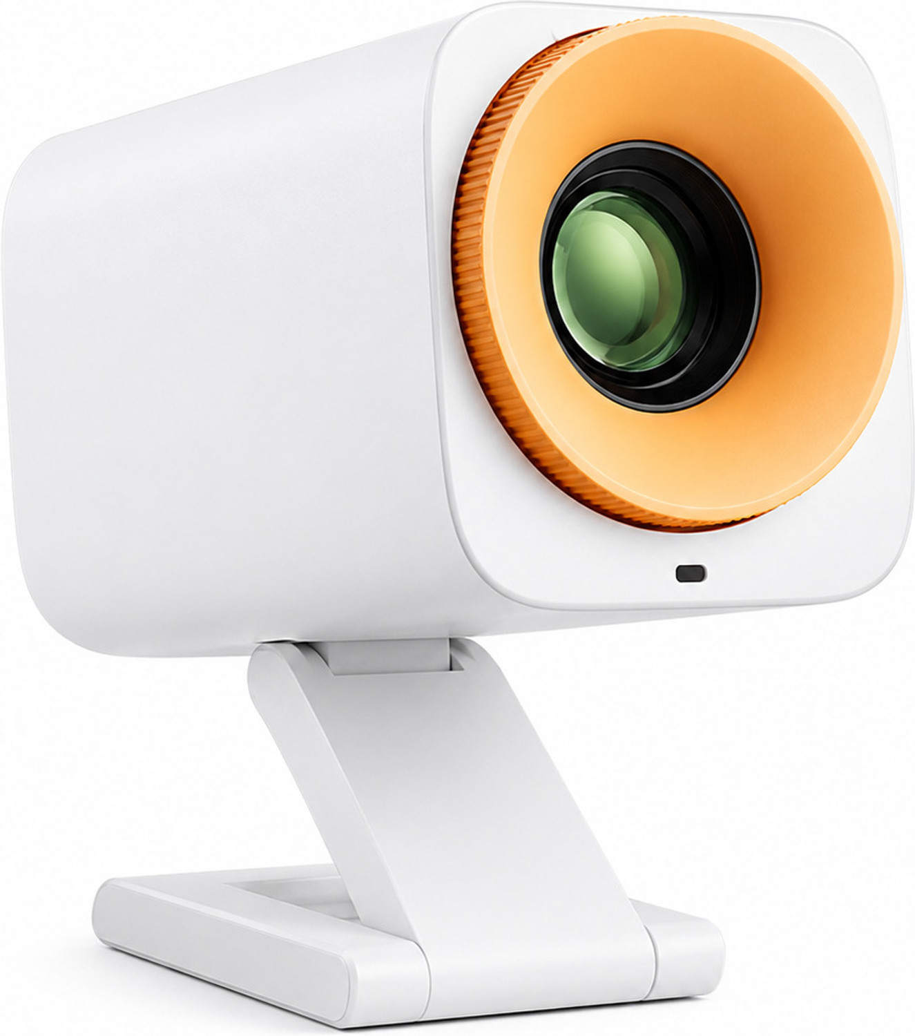Image of Zync HY320 Mini Android 11 Smart 4K Ultra HD LED Short Throw Home Cineama 720P (8000 lm / 1 Speaker / Wireless / Remote Controller) Portable Projector (Dark Black)