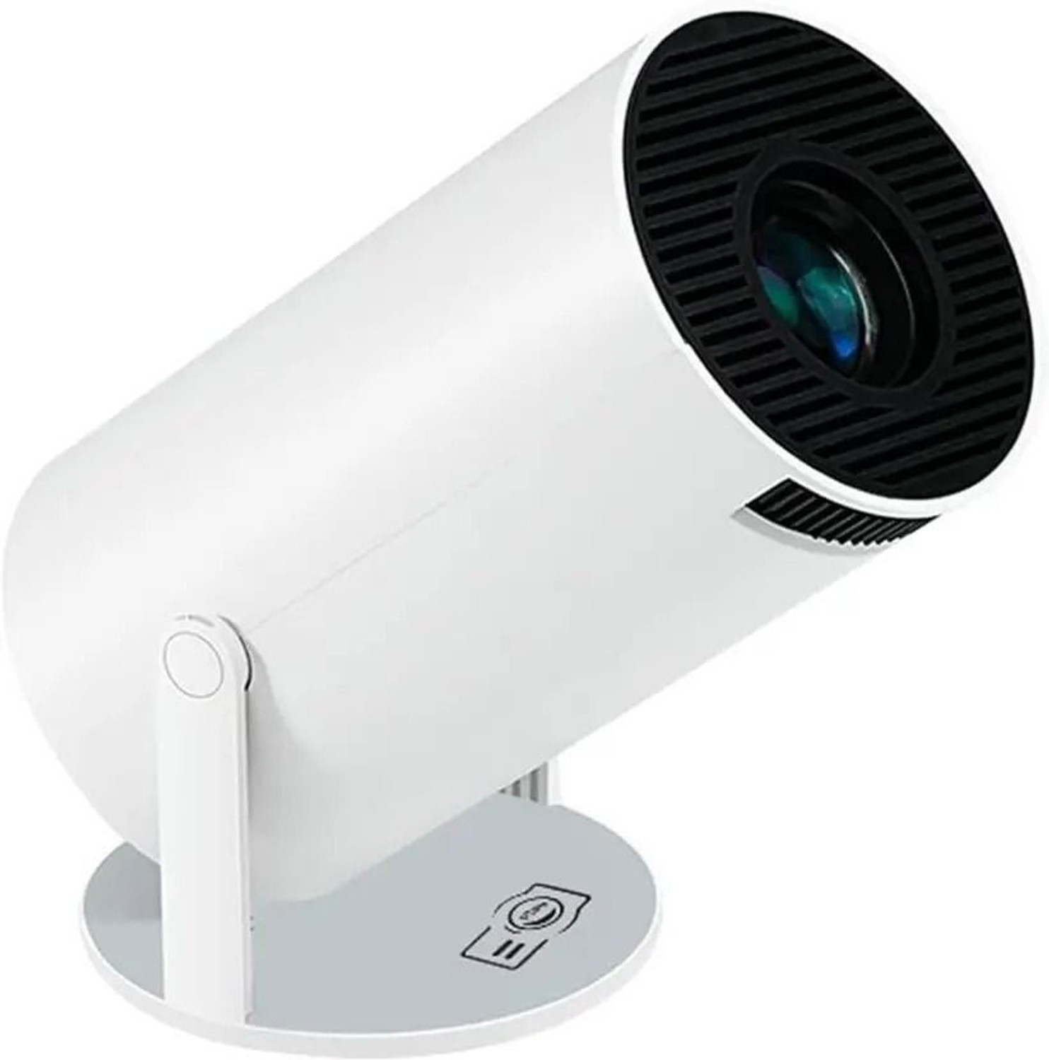 Image of AVOIHS Portable Projector Beem 440 Smart LED 4K FULL HD Resolution Remote Controller (1800 lm / Wireless / Remote Controller) Portable Projector (White)