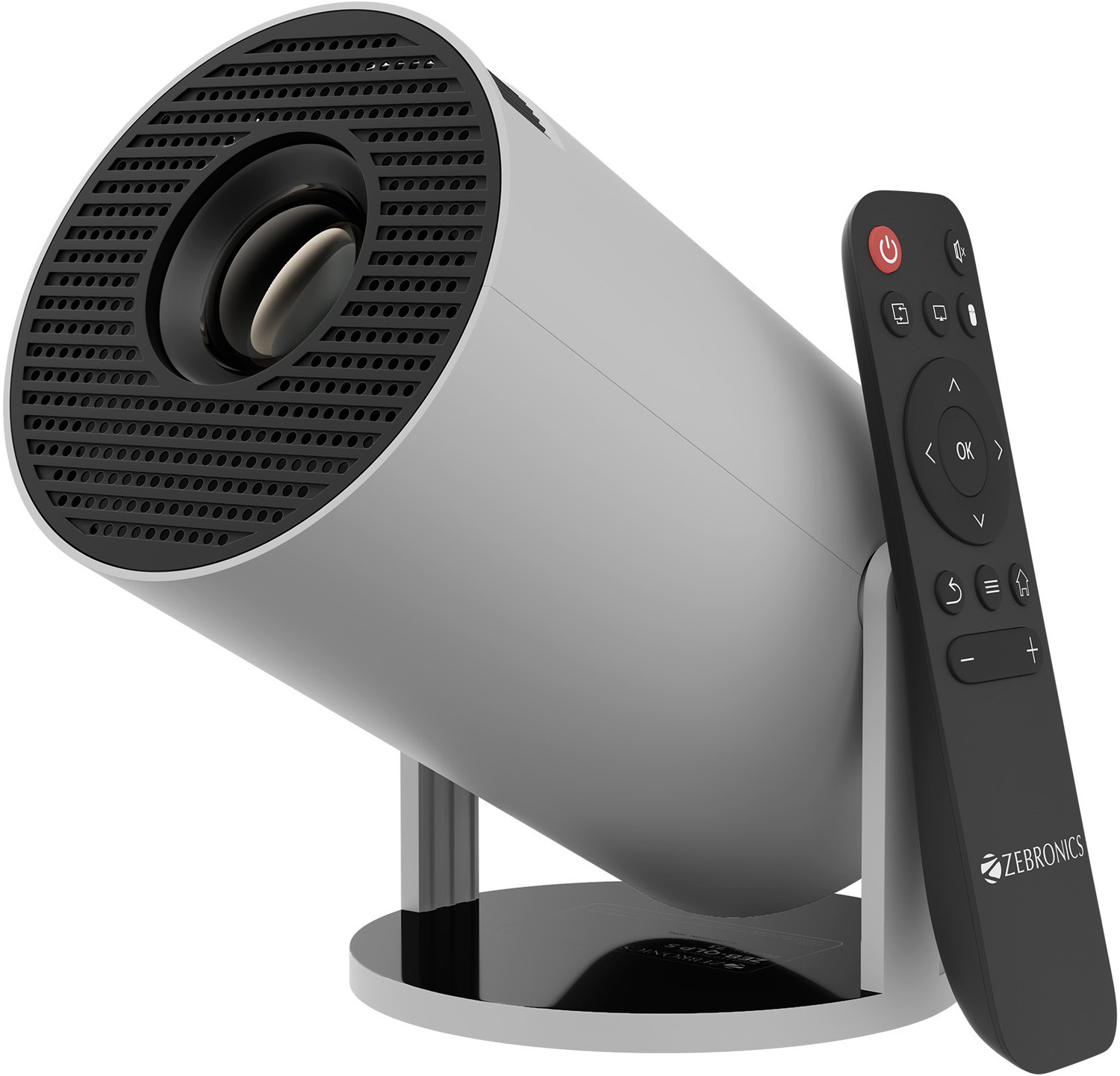 Apply ₹500 Coupon: Zebronics Projector Pixaplay 73 (3700lm) 720p with 4k support .