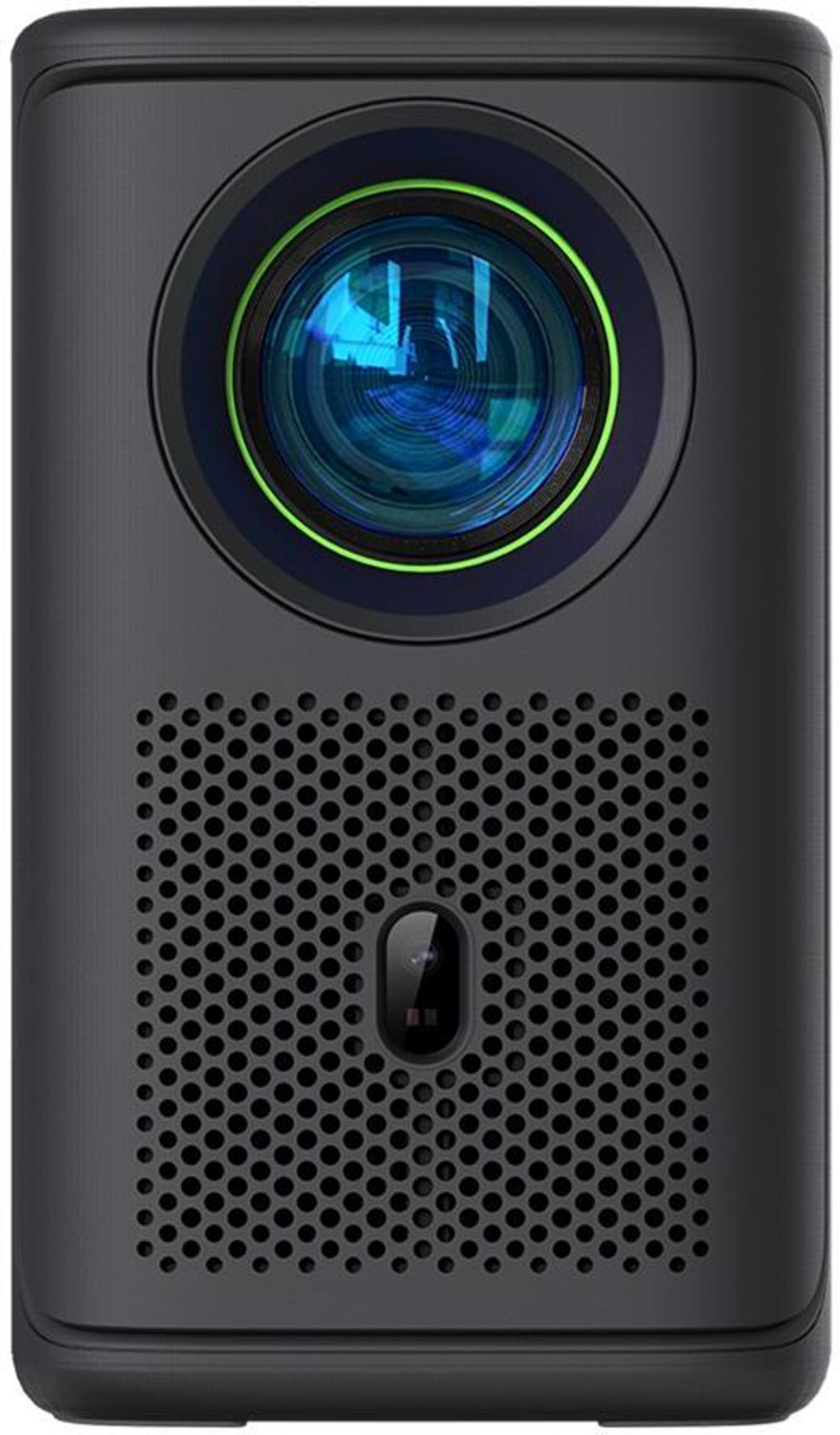 Lumio Arc 7 2026 (500 lm / 2 Speaker / Wireless / Remote Controller) Portable with 500 ANSI Lumens, Official Google TV & Netflix, Native 1080p Full HD, 4K Support, 120 - Image 1