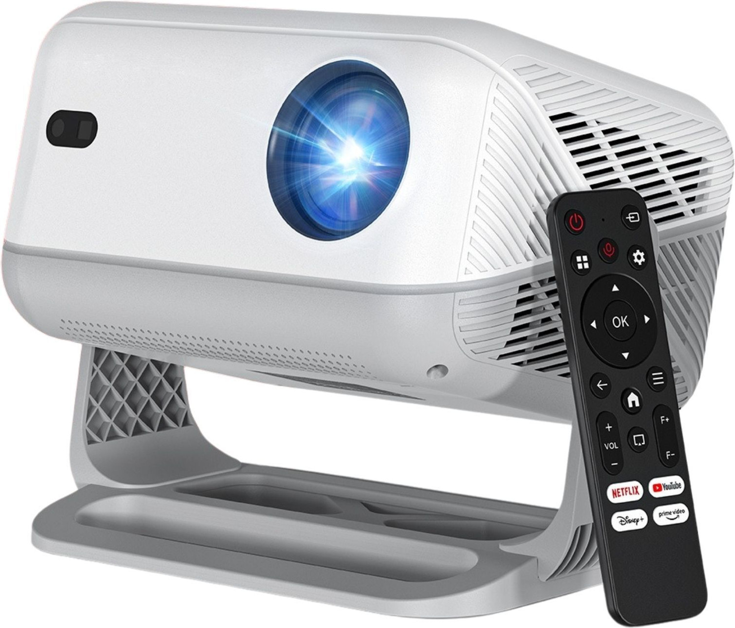 BeamX Shark 4K HDR Dolby Portable Projector - Image 6
