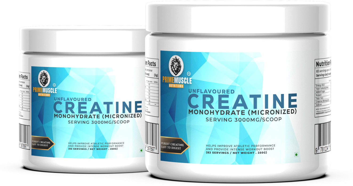 Primemuscle Creatine Monohydrate 83+83 Servings - Image 6