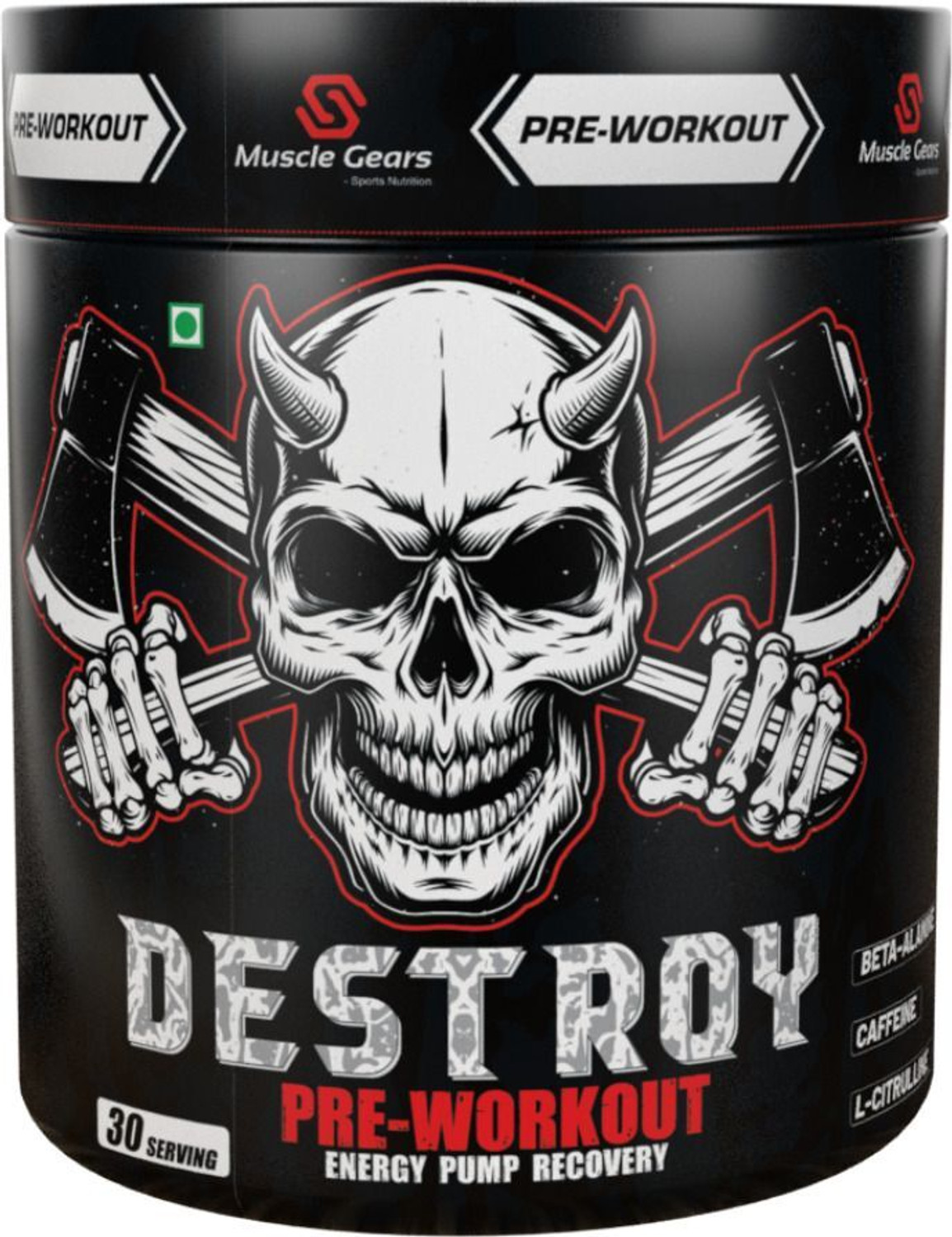 Image of Muscle Weapon Sychotic Preworkout 30 servings| Energy | Focus | Pump Pre Workout (180 g, Tangy Cola)