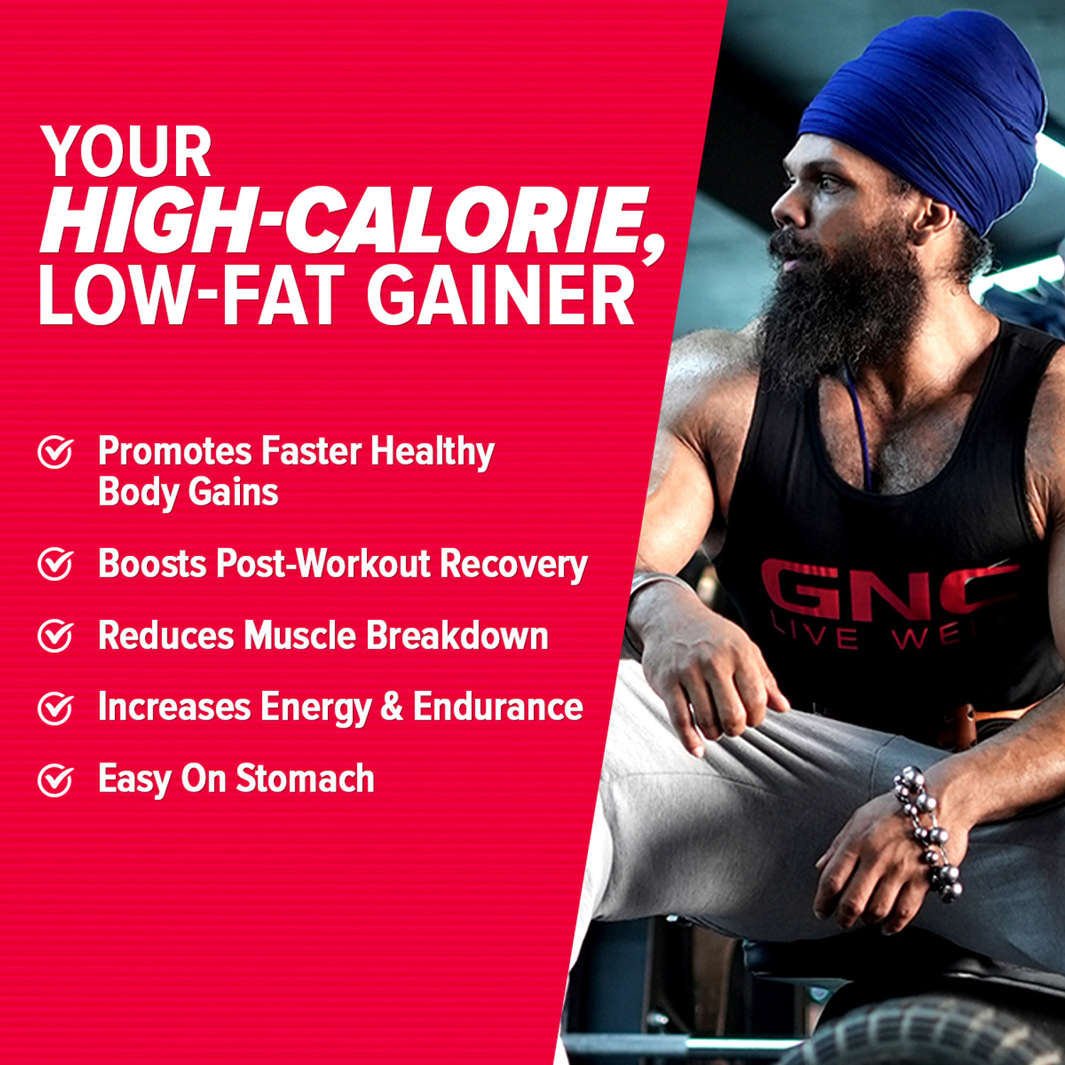 Image of GNC Pro Performance Weight Gainers /Mass Gainers (2 pounds, Double Chocolate)