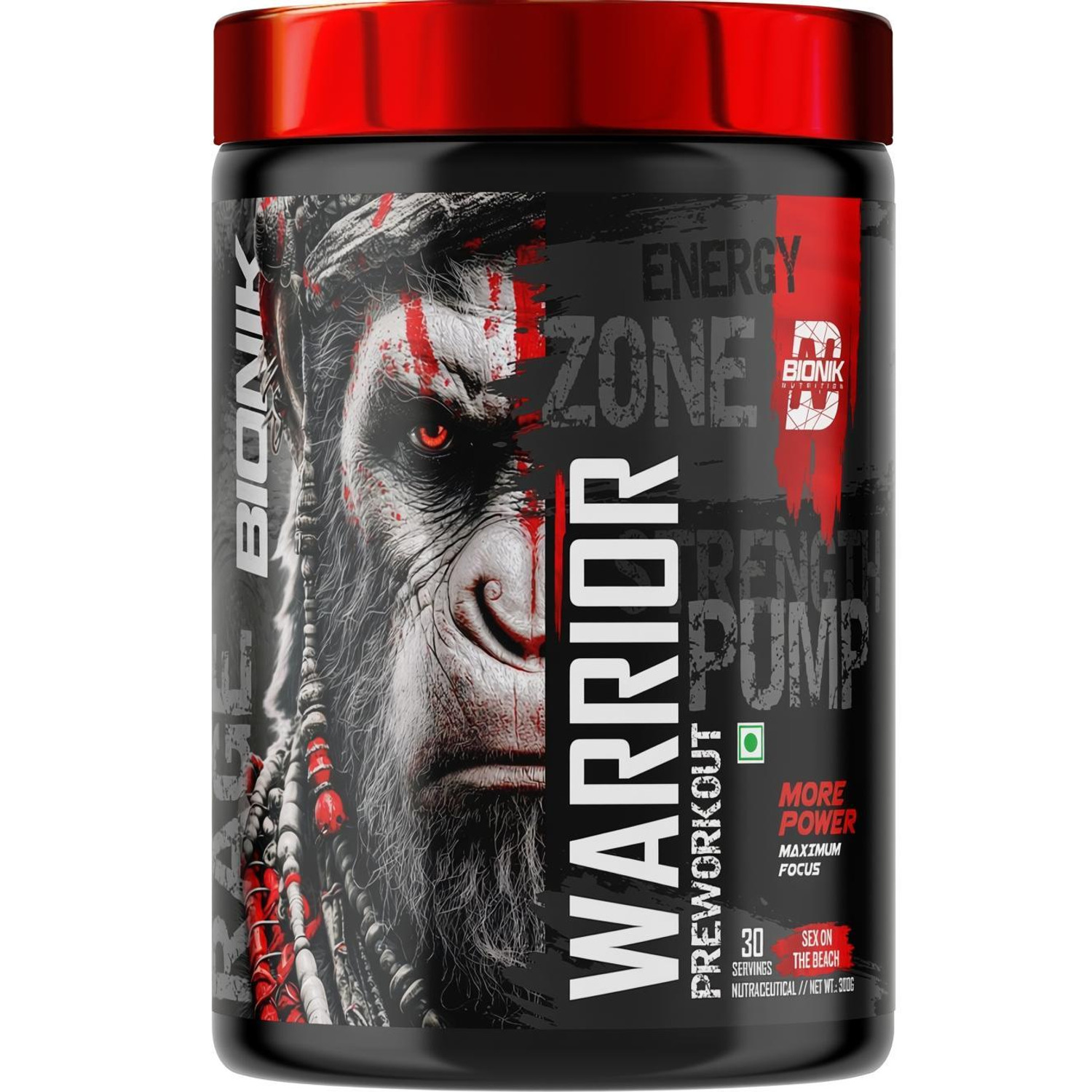 Image of PROSUPPS Hyde Xtreme - Hard Hitting | Caffeine, Beta-alanine, Creatine HCl, L-arginine | Pre Workout (195 g, Pixie Dust)