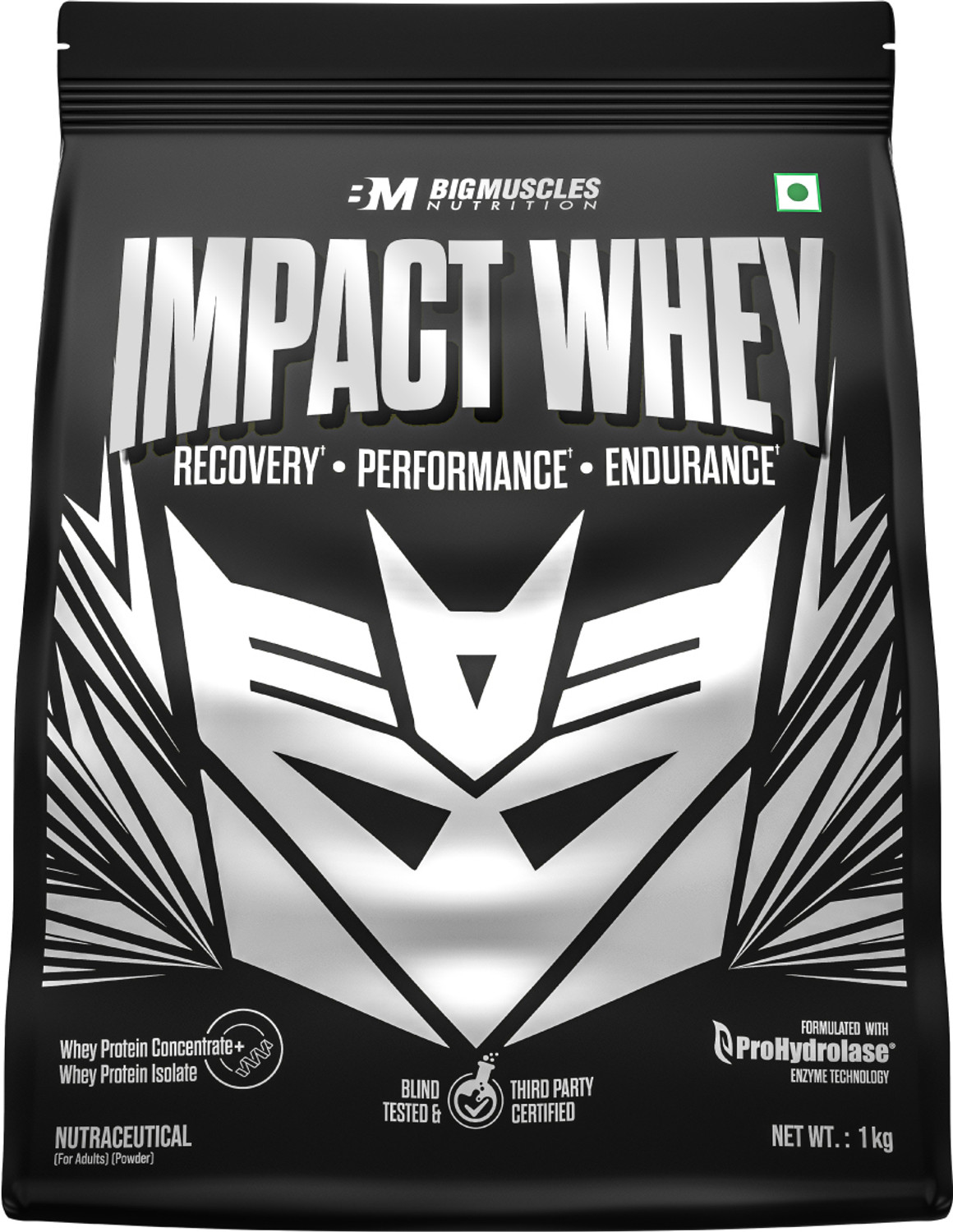 Image of AS-IT-IS Nutrition ATOM PWR RAW Whey XL with Yeast Protein DigeZyme Muscle Gains & Strength Yeast Protein (1 kg, Unflavoured)
