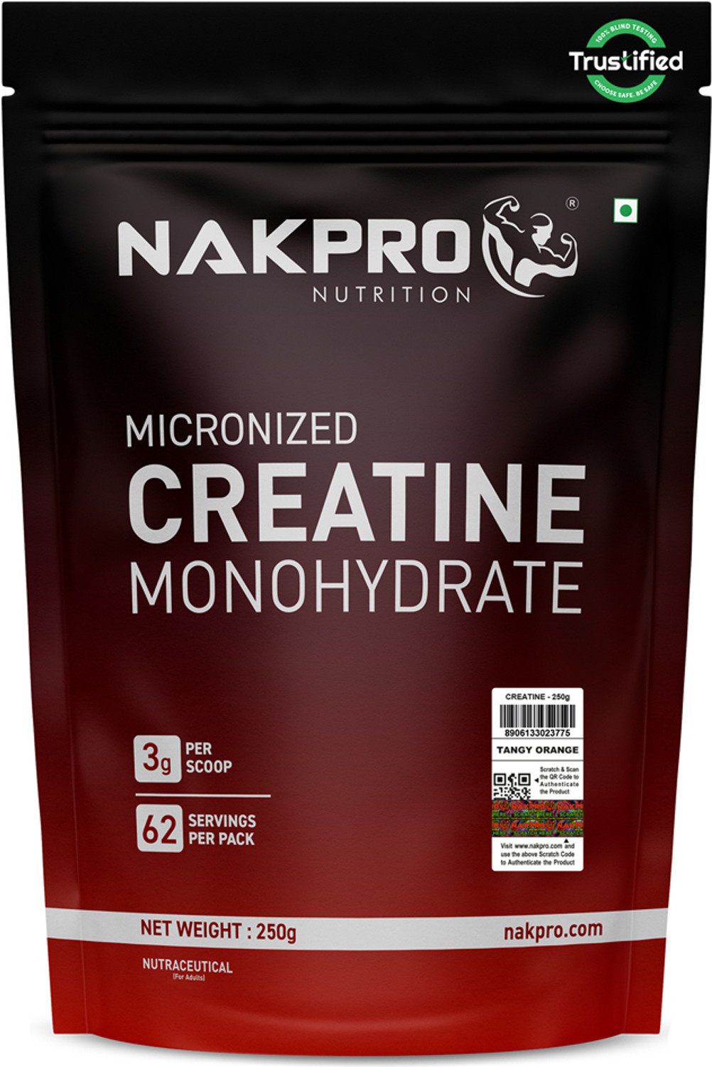 Nakpro Micronized Creatine Monohydrate - Image 6