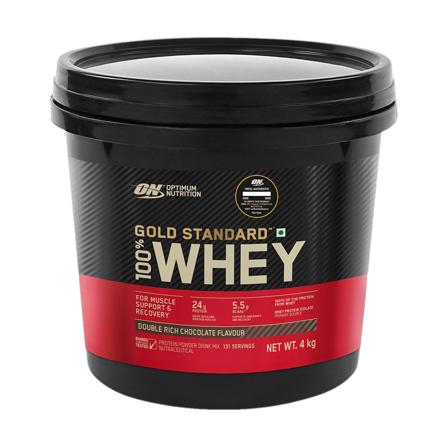 Loot: Optimum Nutrition ON Gold Standard 100% Whey Protein 4kg, Double Rich Chocolate @ 18,929 + ...