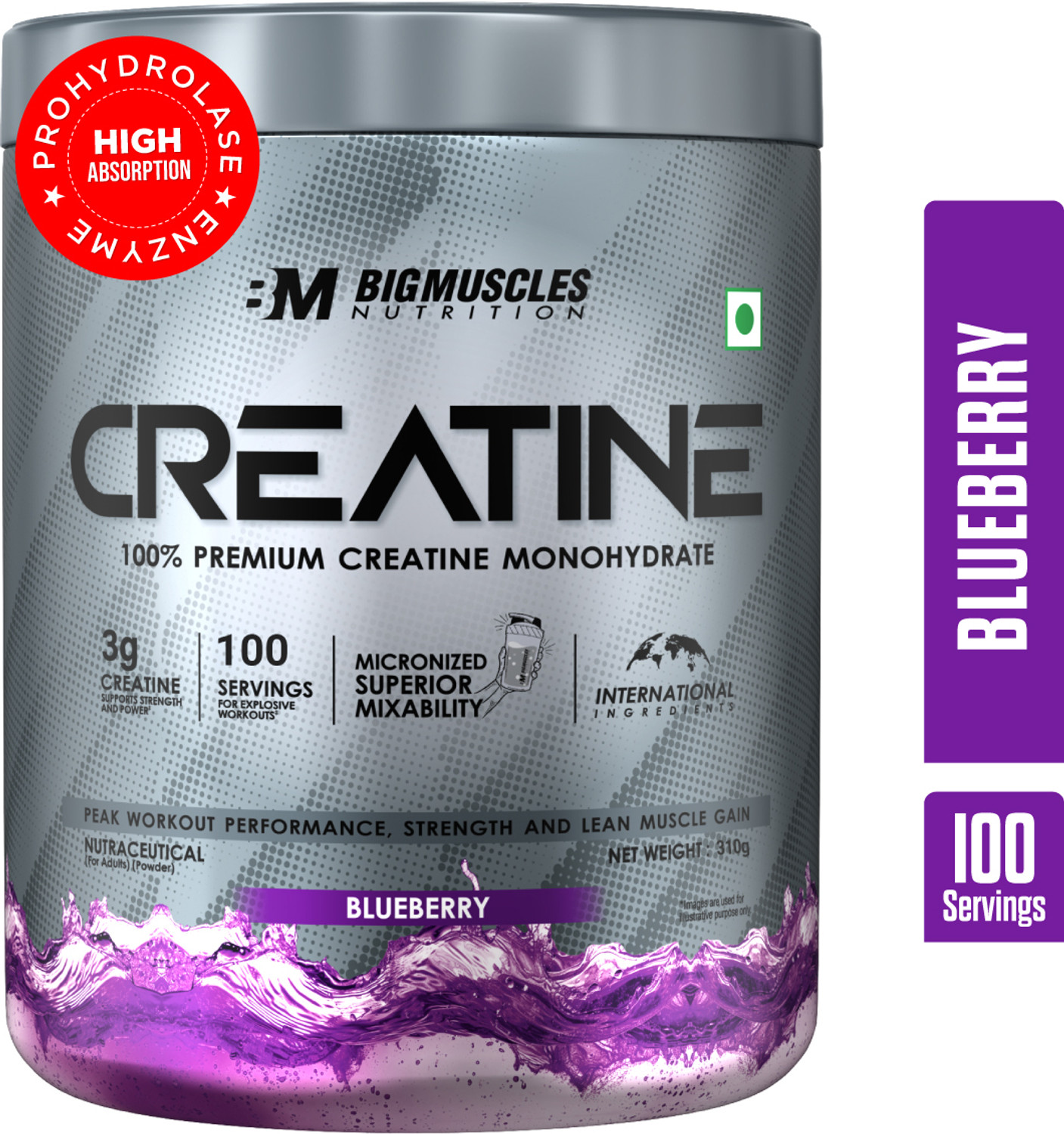 Image of Muscle Weapon Sychotic Preworkout 30 servings| Energy | Focus | Pump Pre Workout (180 g, Meetha Paan)