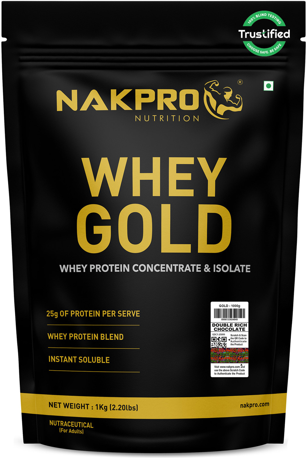 Image of AS-IT-IS Nutrition ATOM PWR RAW Whey XL with Yeast Protein DigeZyme Muscle Gains & Strength Yeast Protein (1 kg, Unflavoured)