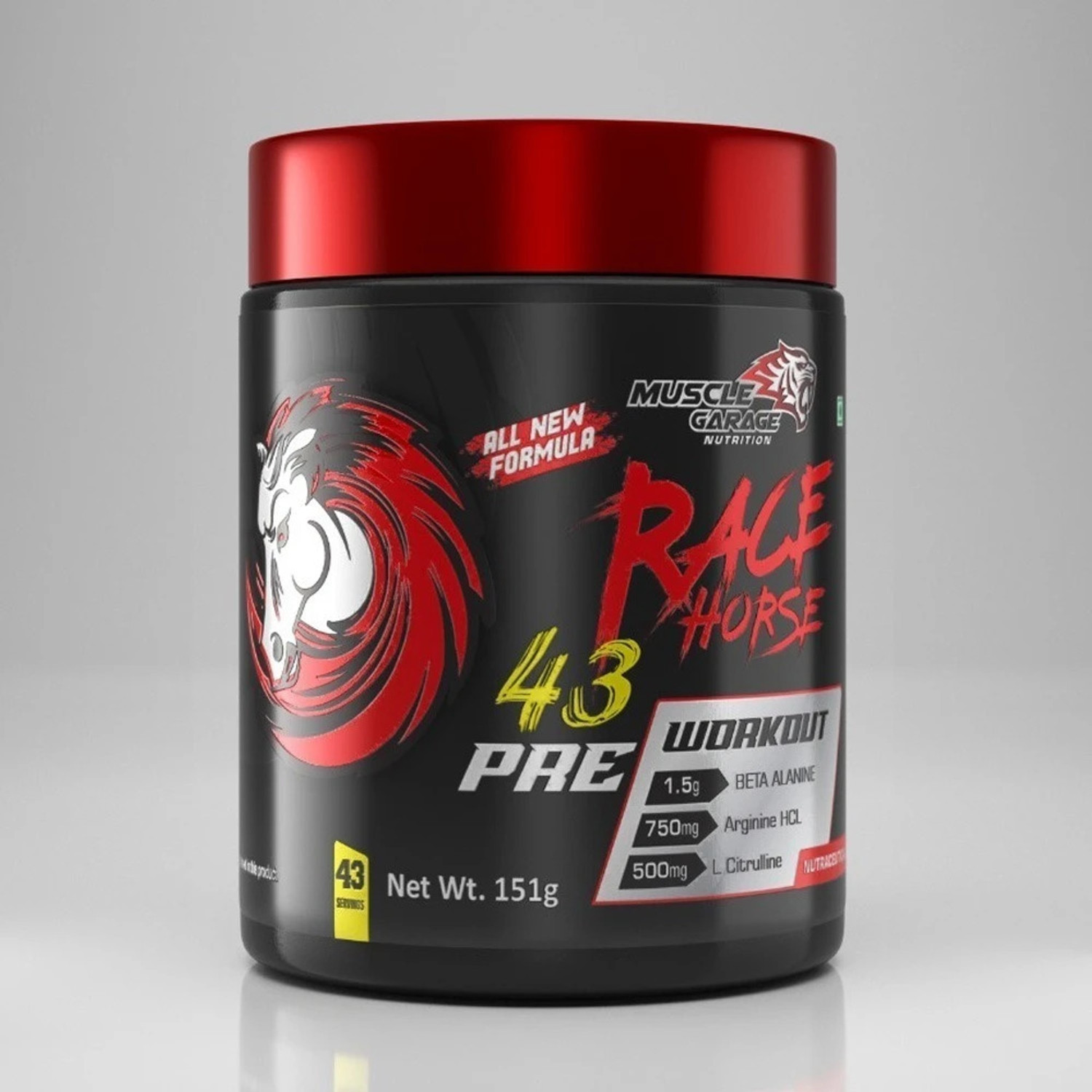 Muscle Garage Race Horse Pre Workout - Image 1
