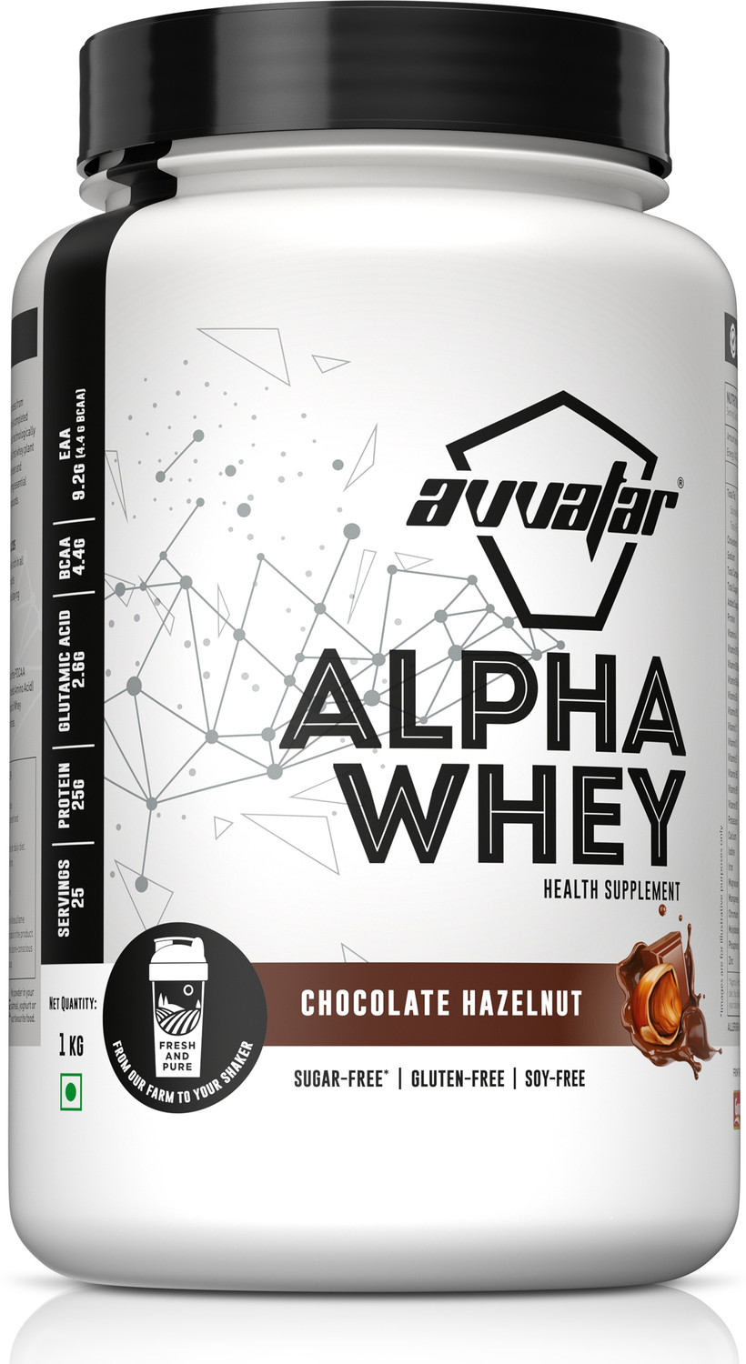 Avvatar Alpha Whey Protein 1 kg - Image 5