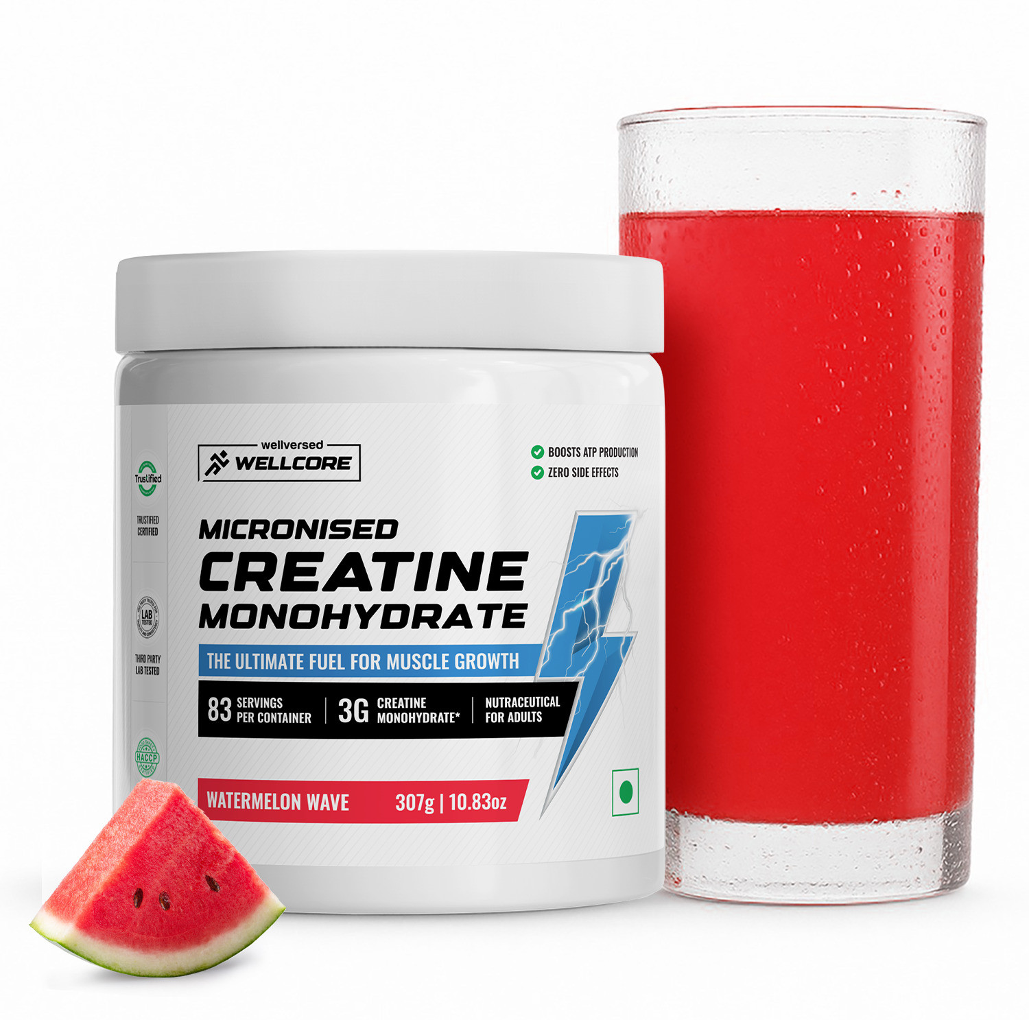 Wellcore Micronised Monohydrate Creatine 100g - Image 1