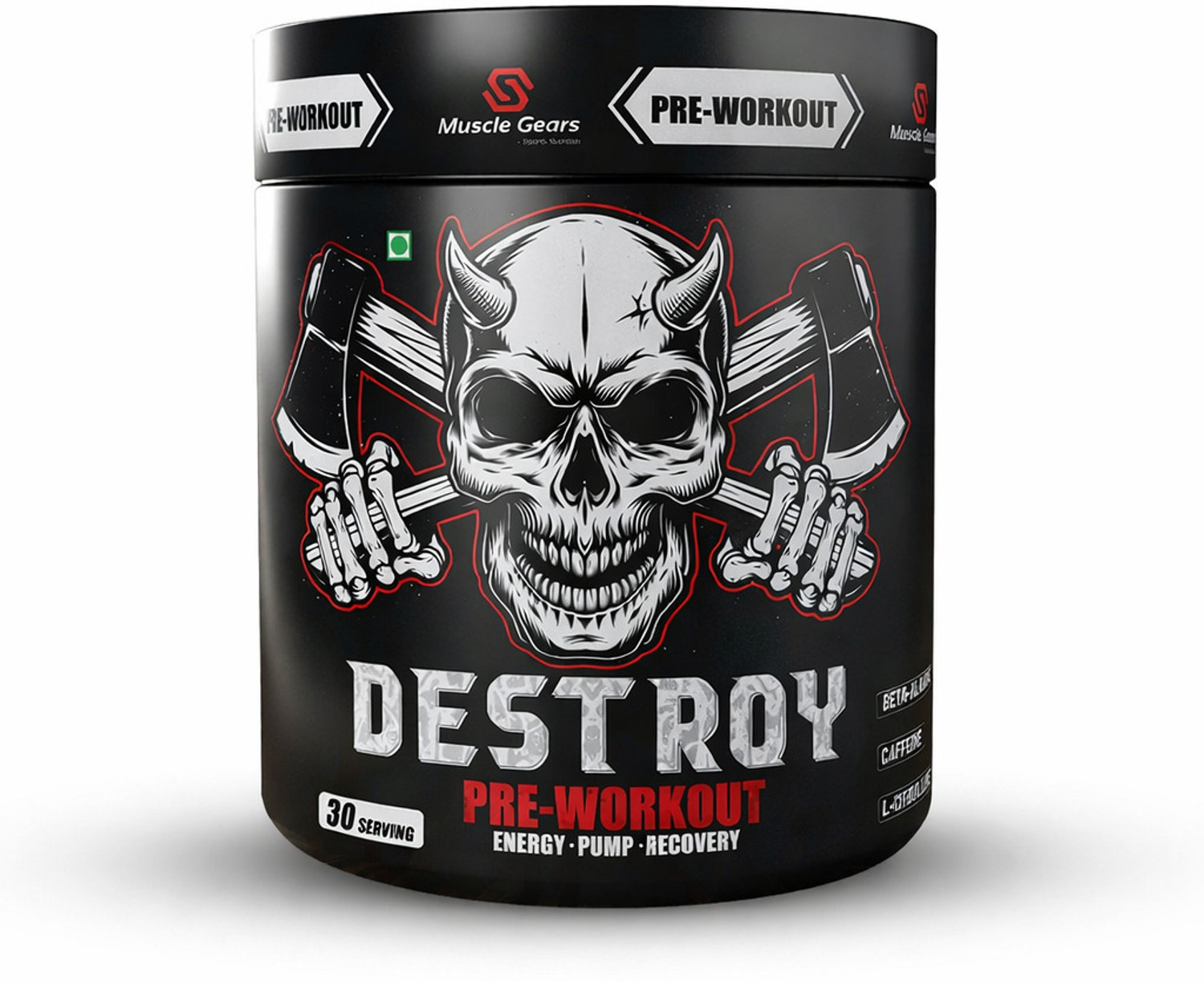 Image of Muscle Weapon Sychotic Preworkout 30 servings| Energy | Focus | Pump Pre Workout (180 g, Tangy Cola)
