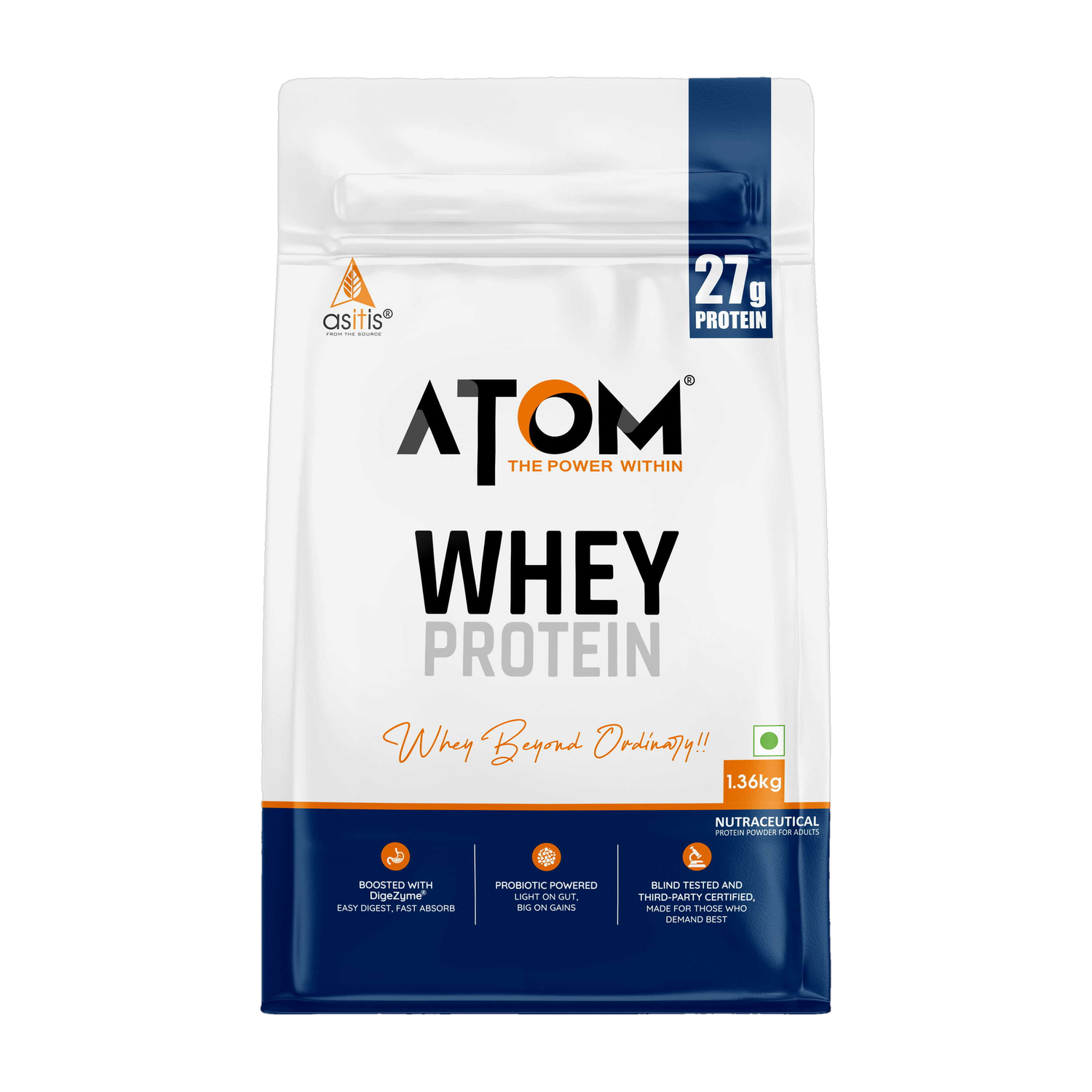 AS-IT-IS Nutrition ATOM Whey Protein Price in India - Buy AS-IT-IS Nutrition ATOM Whey Prote...