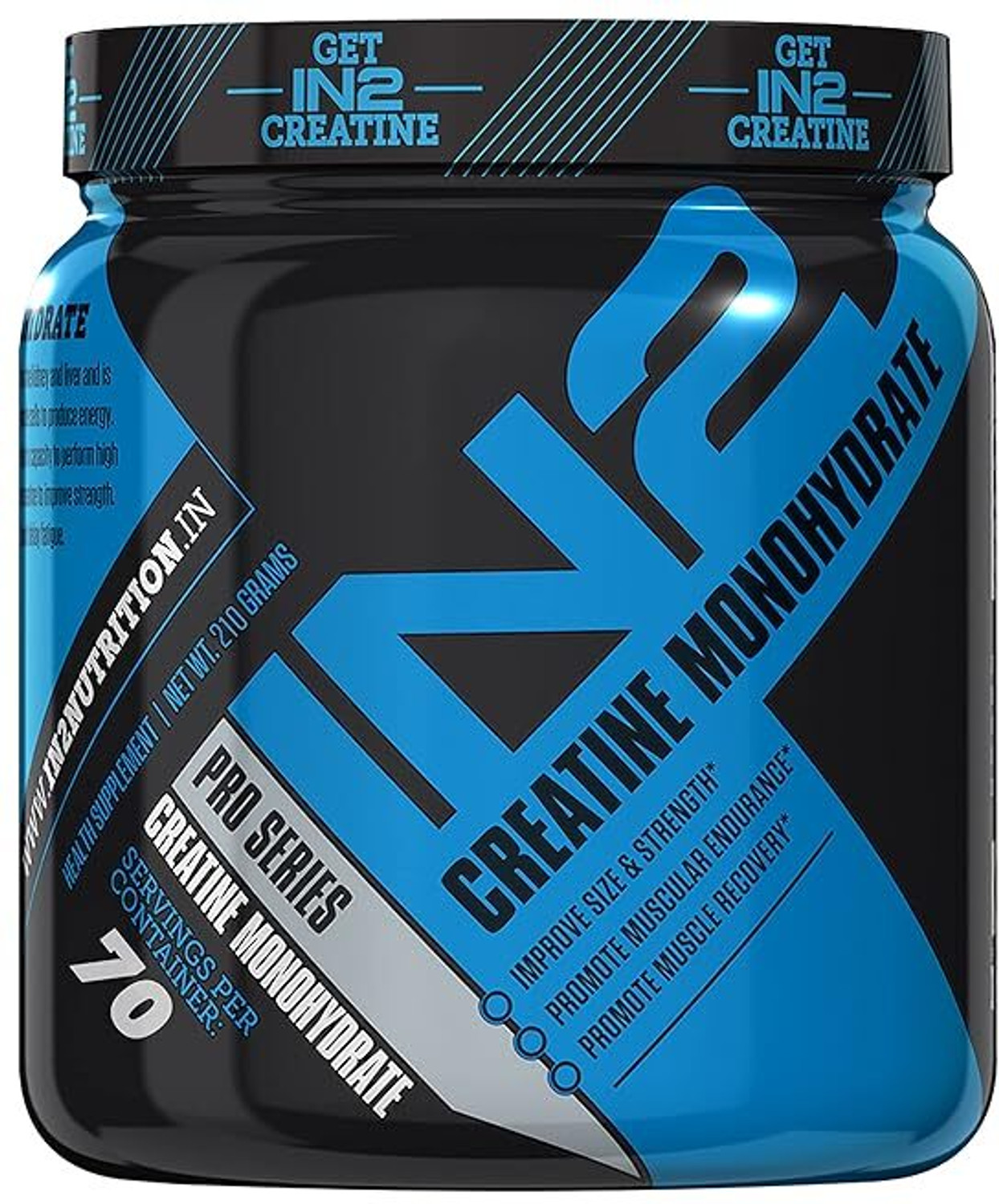 Image of BeastLife Creatine Monohydrate | 13 Servings | Micronised Creatine| NABL Lab Tested Creatine (50 g, Tropical Tango)