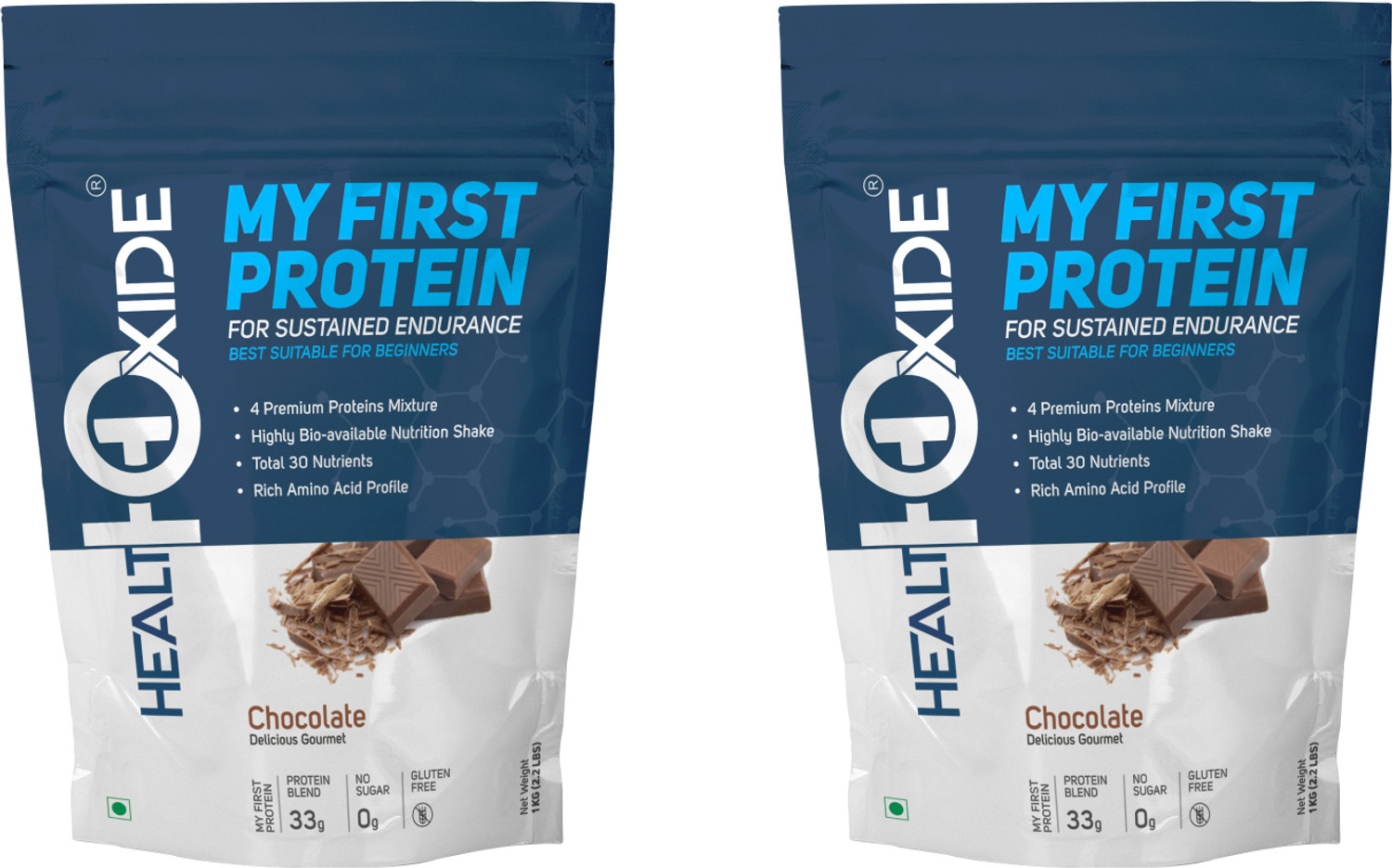 Image of Body Core Science BCS My Starter Protein 1Kg Butter-Scotch Whey Protein (1 kg, Butter Scotch)