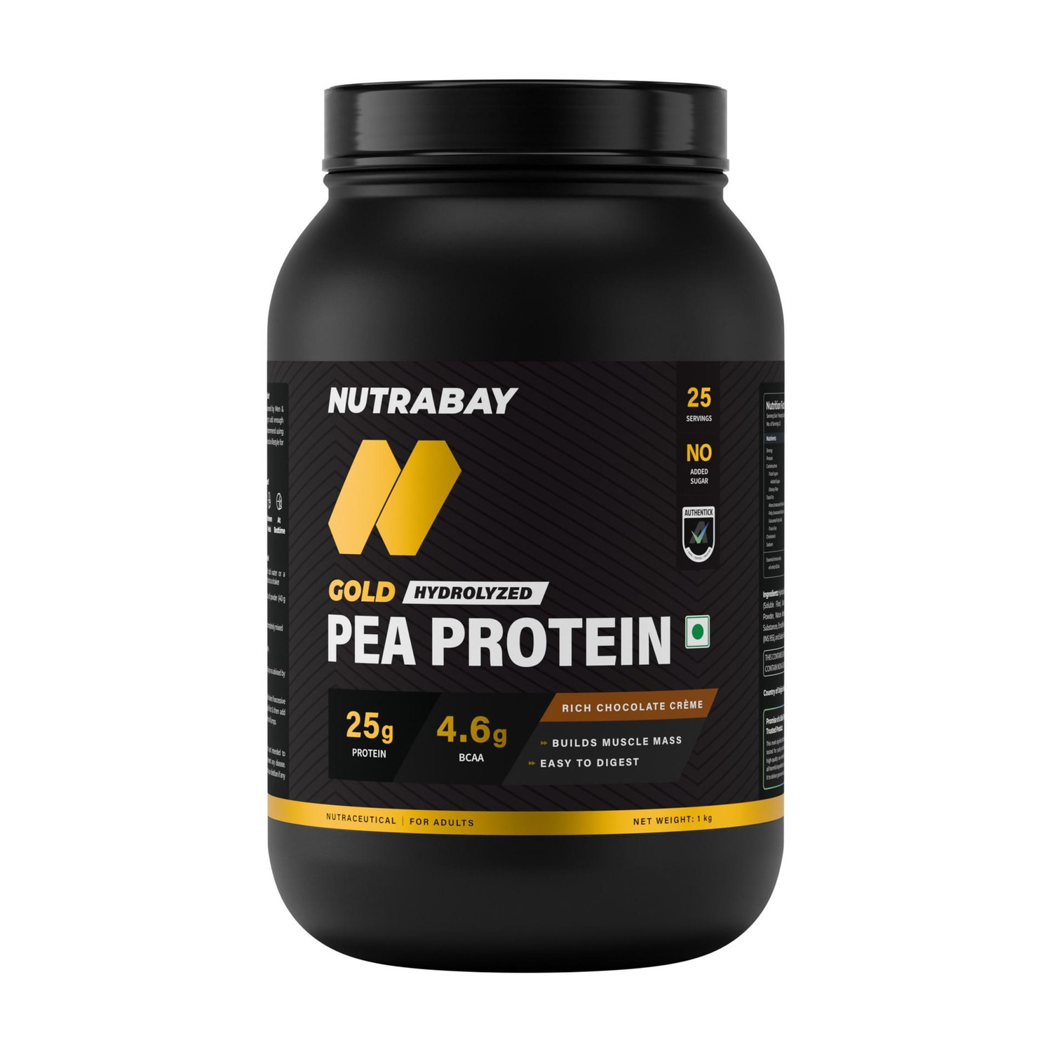 Nutrabay Gold Pea Protein Powder 25g - Image 6