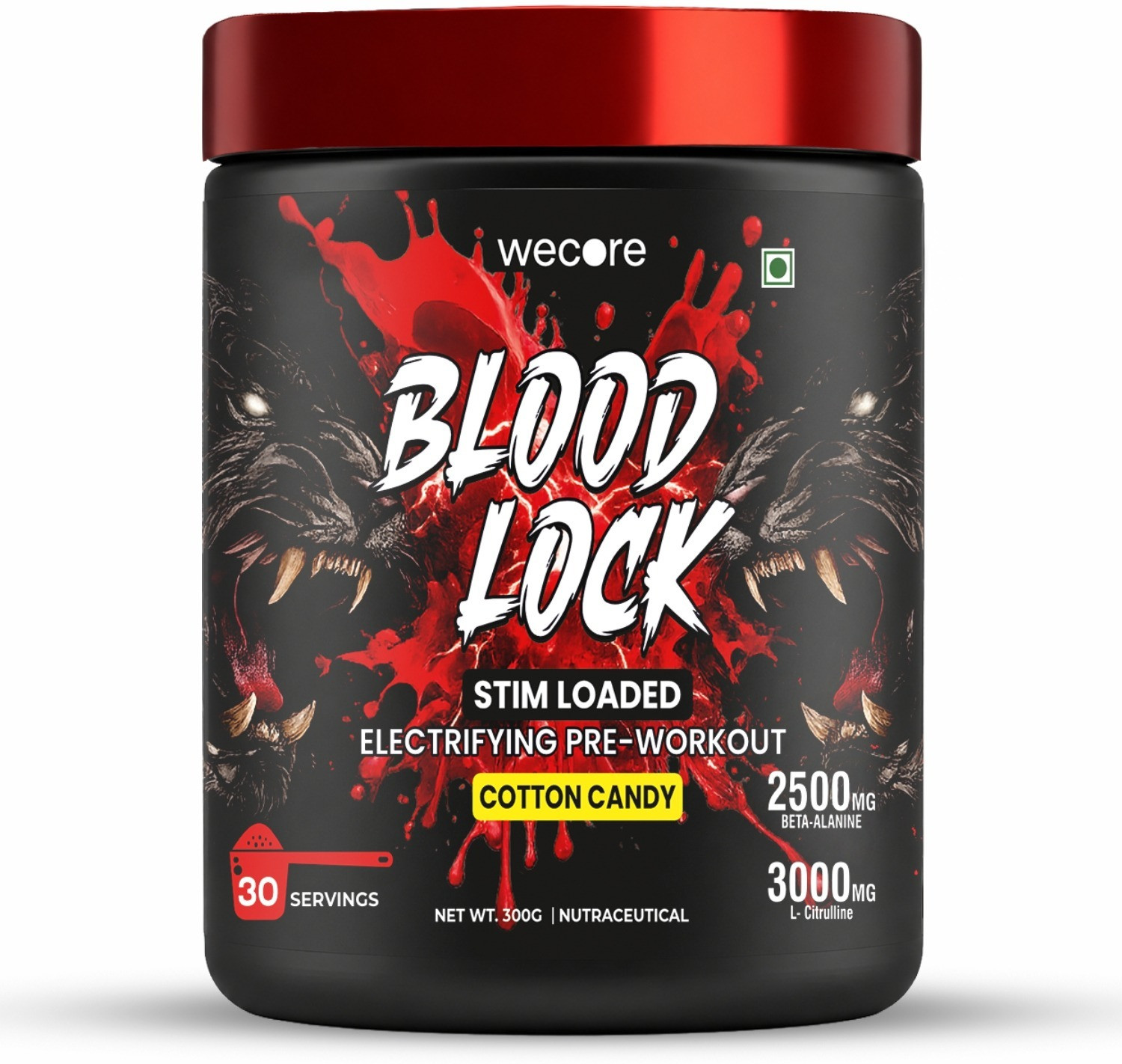 Image of PROSUPPS Hyde Xtreme - Hard Hitting | Caffeine, Beta-alanine, Creatine HCl, L-arginine | Pre Workout (195 g, Pixie Dust)