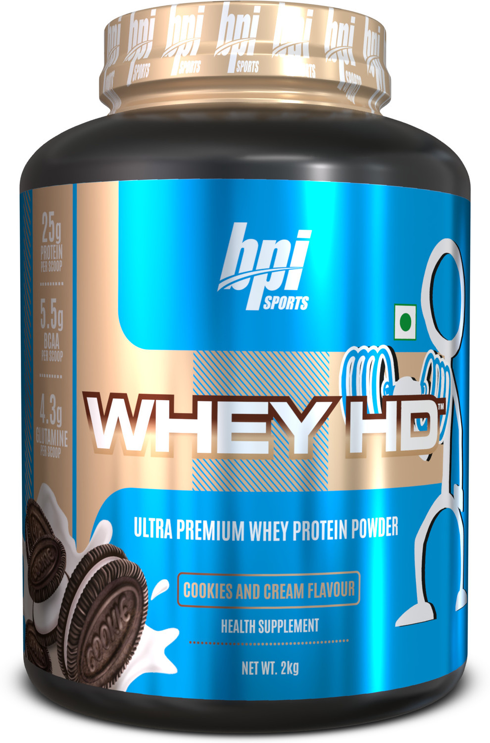 Image of One Science OS PREMIUM WHEY PROTEIN (BLUEBERRY MUFFIN) Whey Protein (907 g, BLUEBERRY MUFFIN)