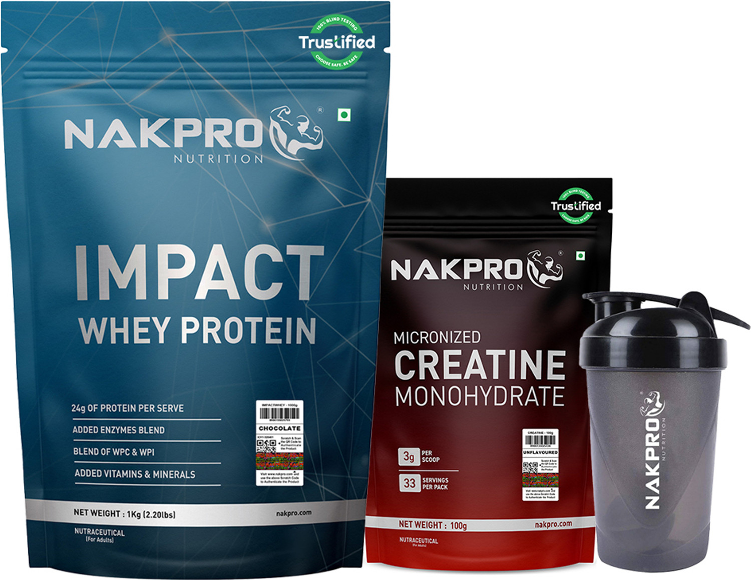 Nakpro Impact Whey Protein