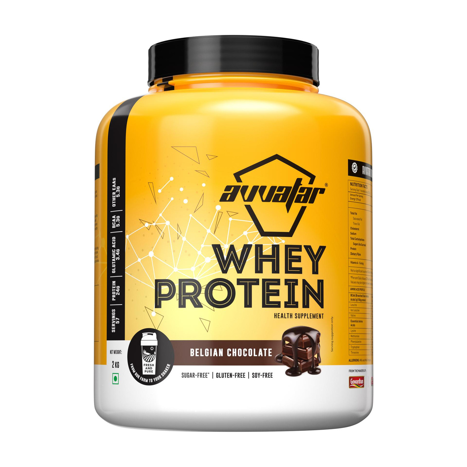 Avvatar Whey Protein Blends 2 kg - Image 5