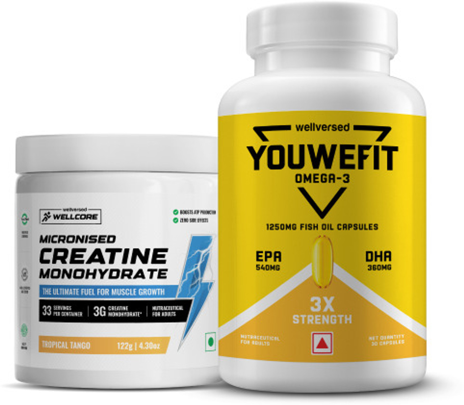 Image of Myprotein Impact Whey Protein & Micronised Creatine Monohydrate Whey Protein (2.75 kg, Banana, Unflavoured)
