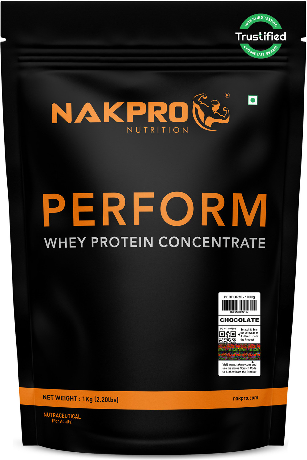 Nakpro Whey Protein 1 kg - Image 1