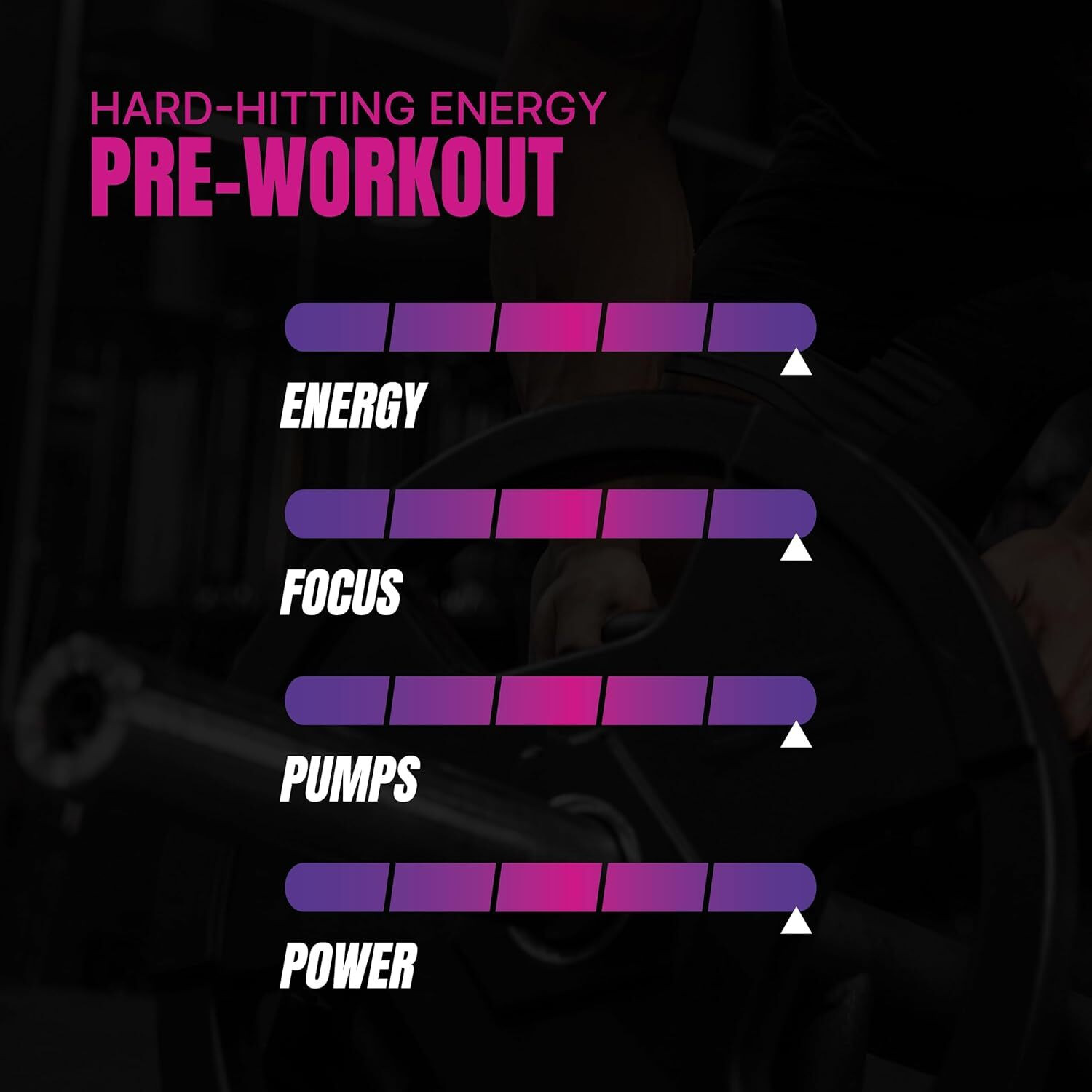 Image of PROSUPPS Hyde Xtreme - Hard Hitting | Caffeine, Beta-alanine, Creatine HCl, L-arginine | Pre Workout (195 g, Pixie Dust)