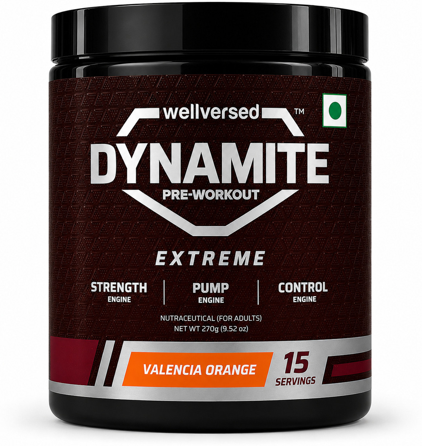 Image of Bigflex Nuke Pre-Workout Supplement Creatine (400 g, Strawberry Kiwi)